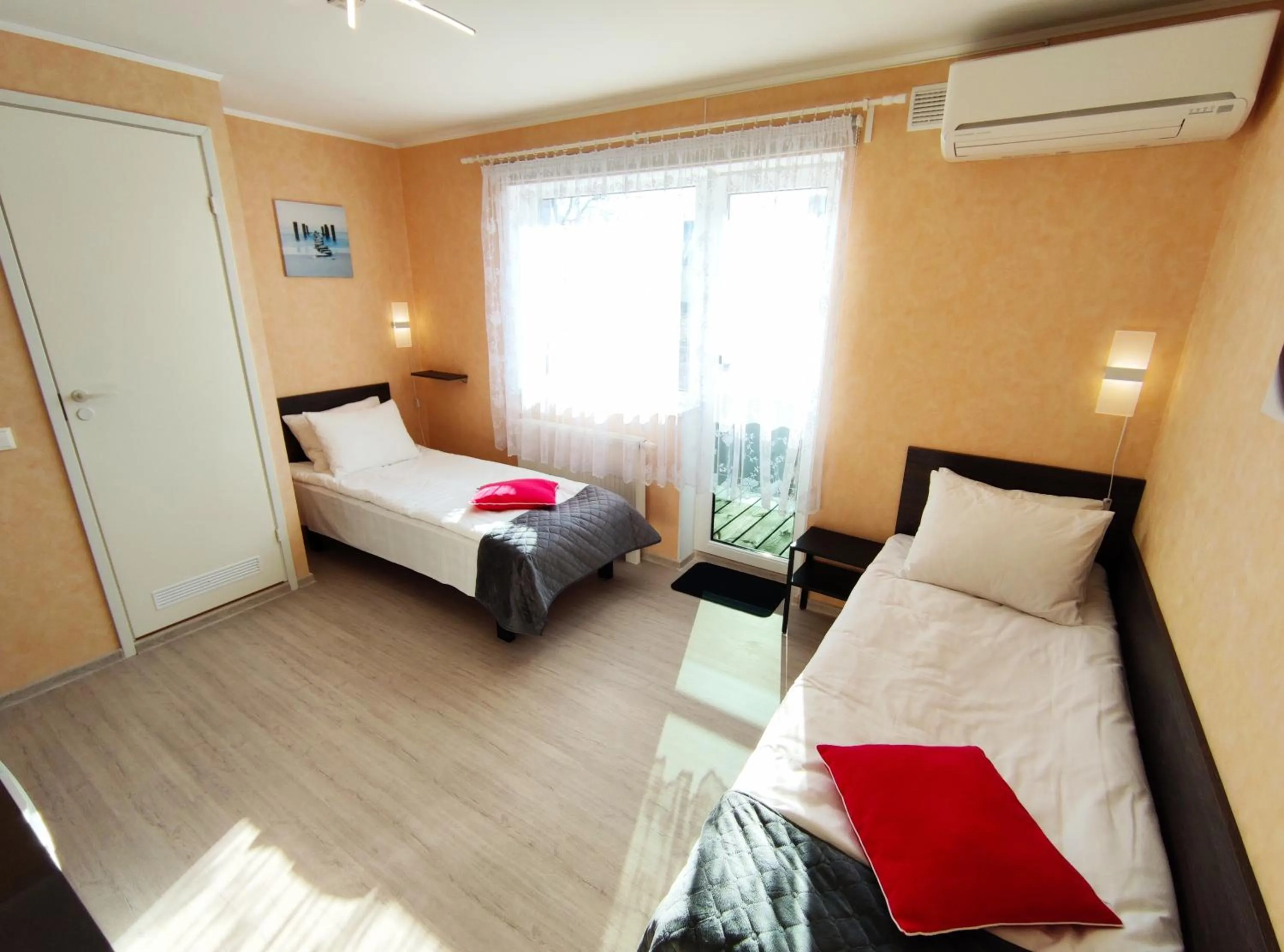 Bed in Aisa Guesthouse