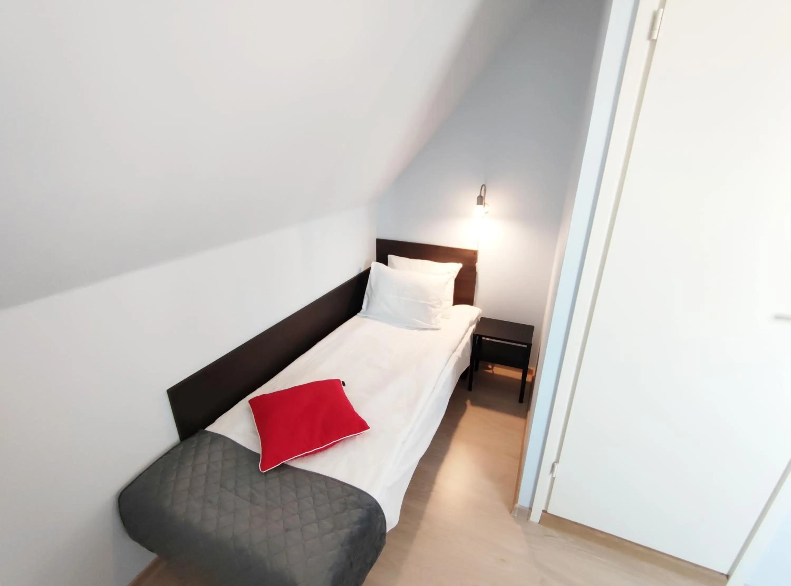 Bed in Aisa Guesthouse