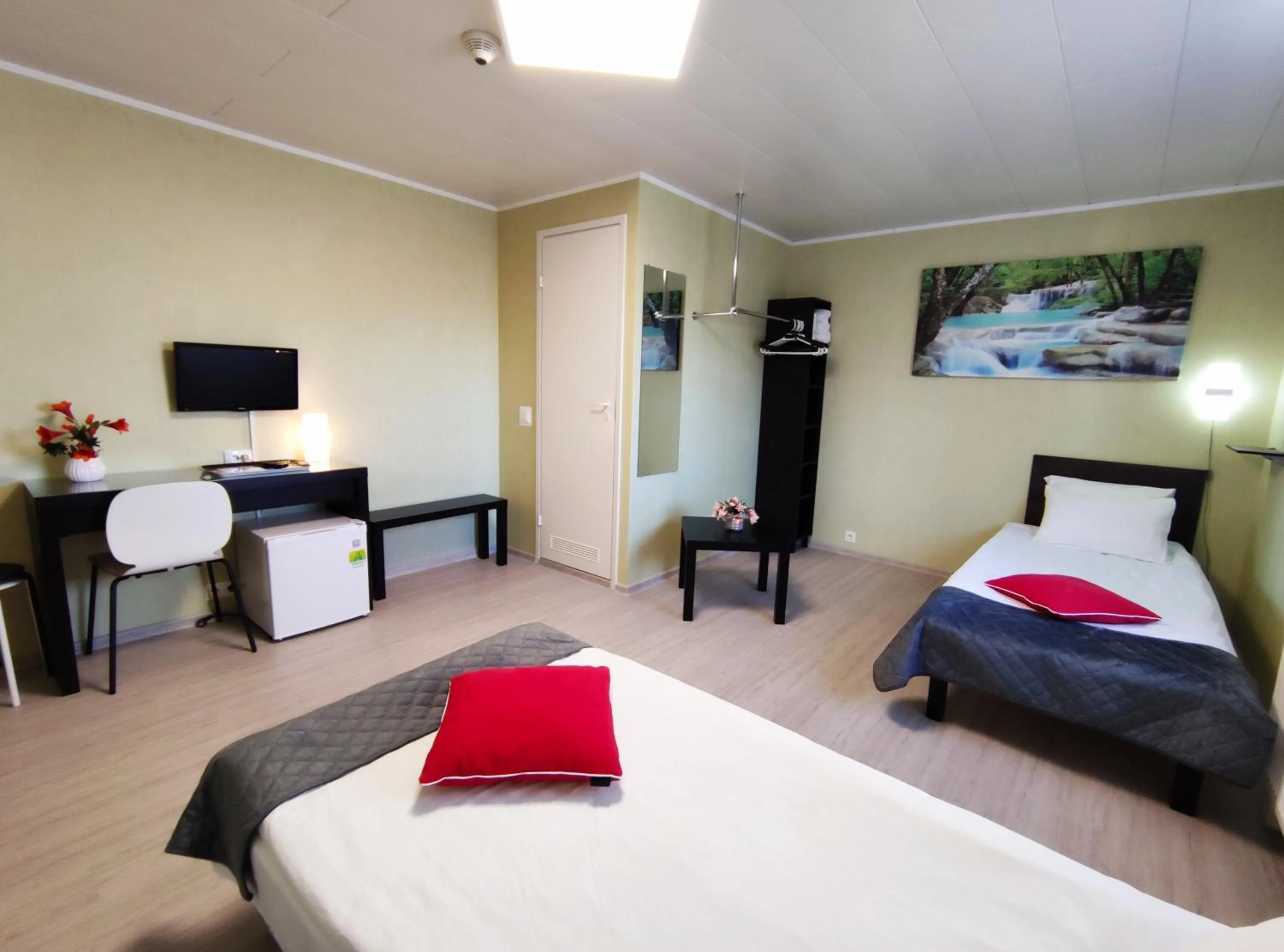 Bed in Aisa Guesthouse