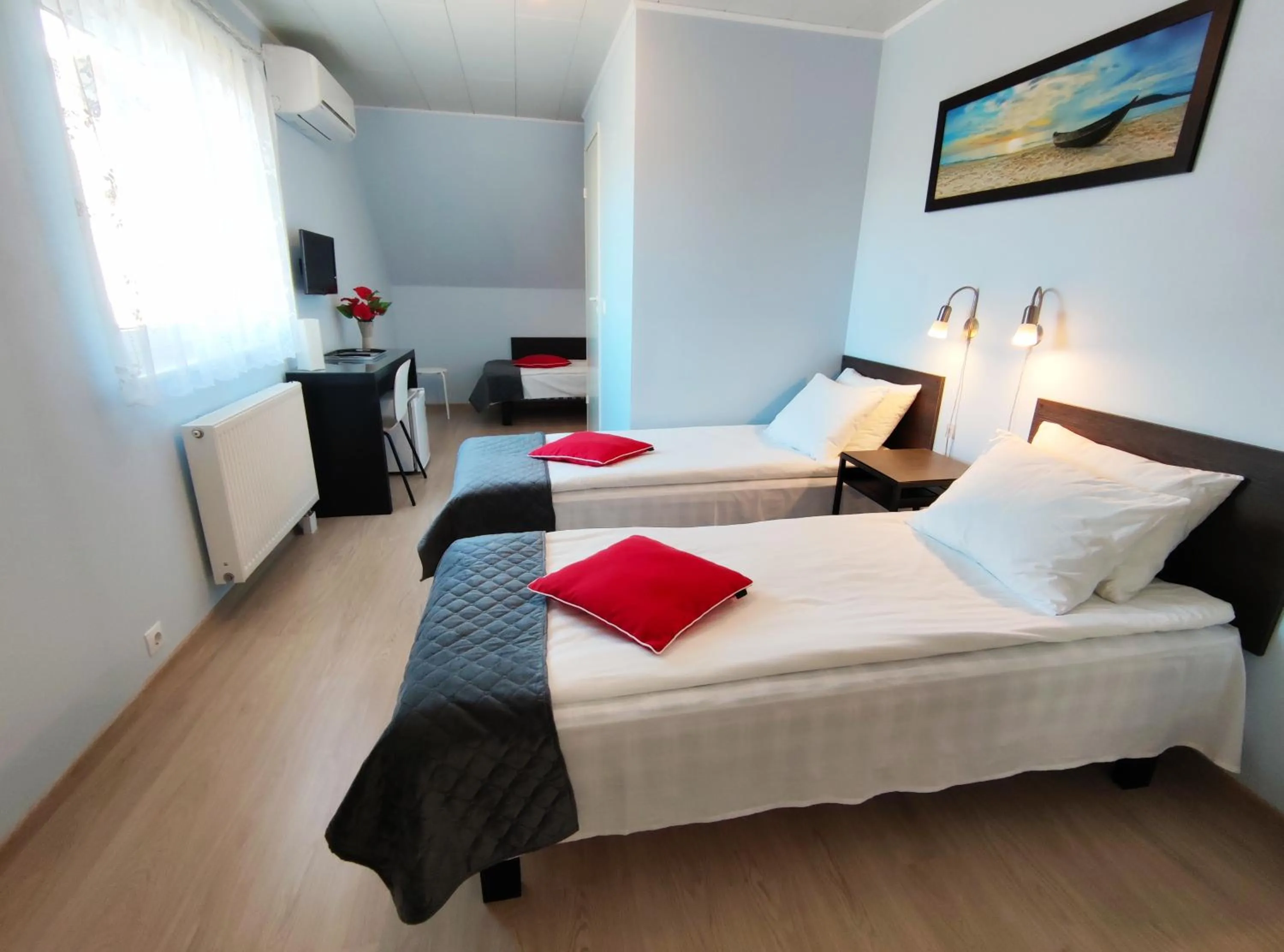Bed in Aisa Guesthouse