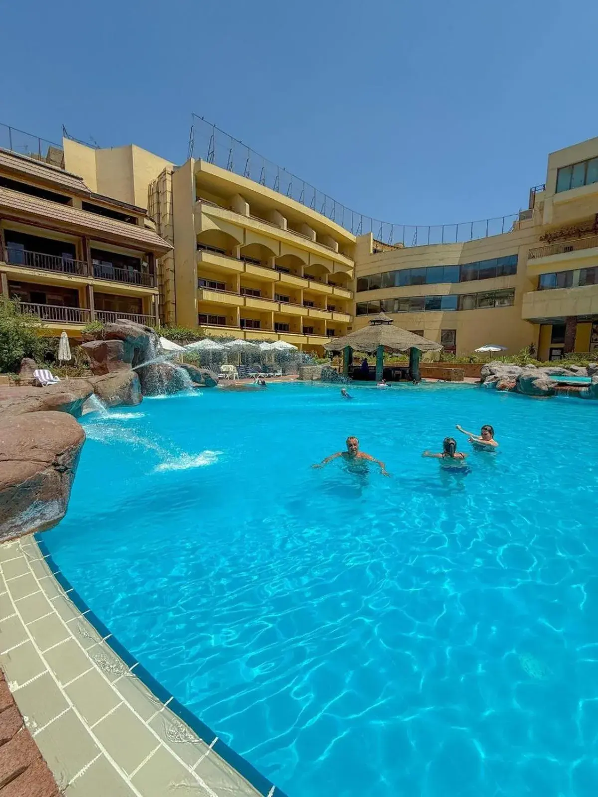 Swimming pool in Amarante Pyramids Hotel Swimming pool in Amarante Pyramids Hotel
