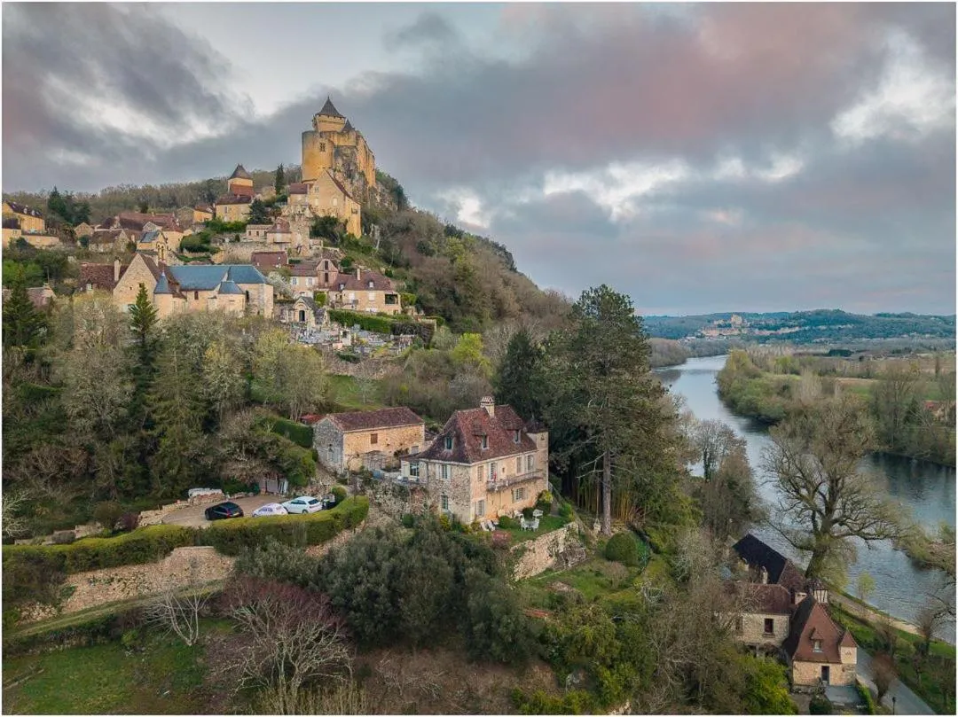 Vue magique à Castelnaud