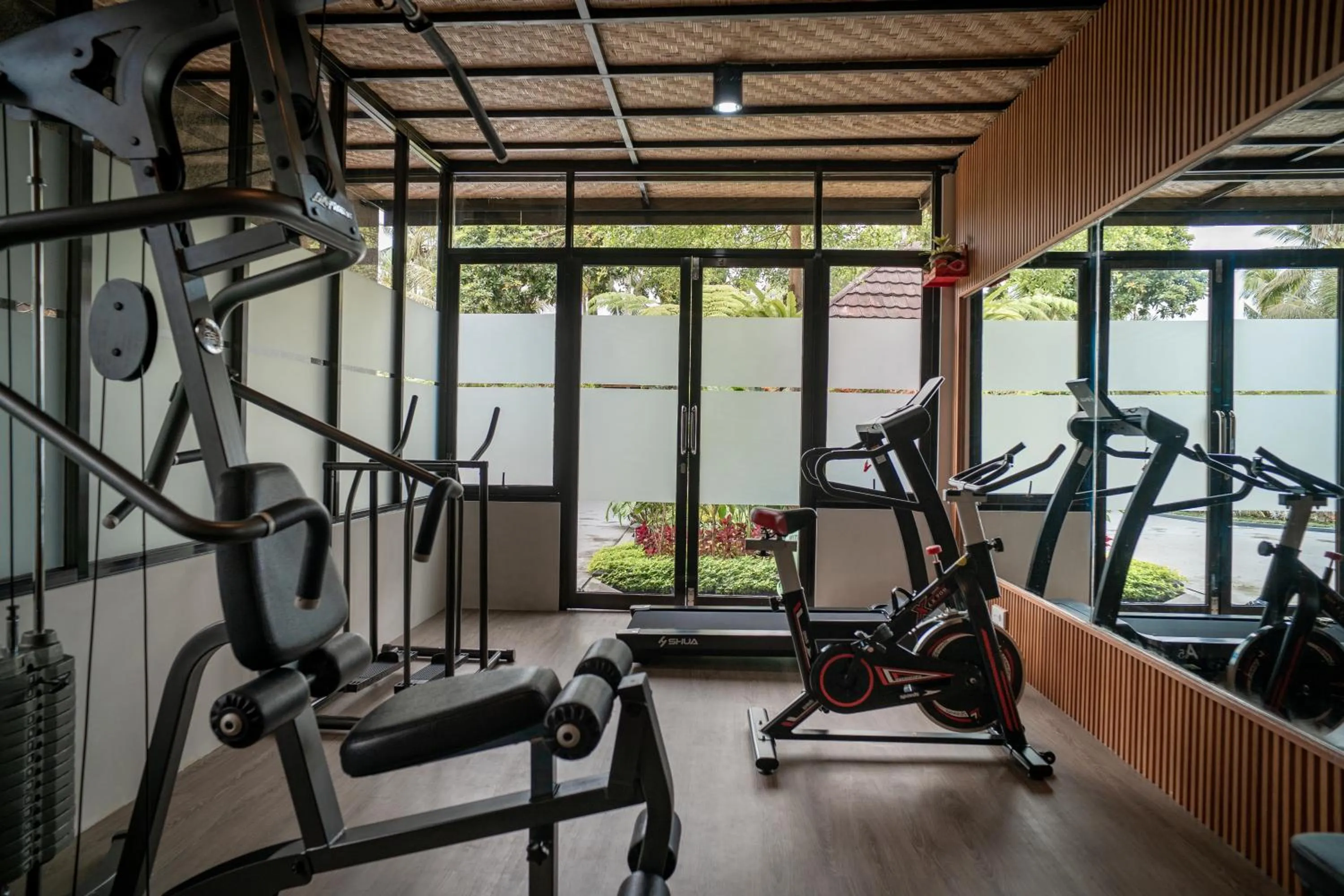 Fitness centre/facilities in Tapa Agung View Besakih