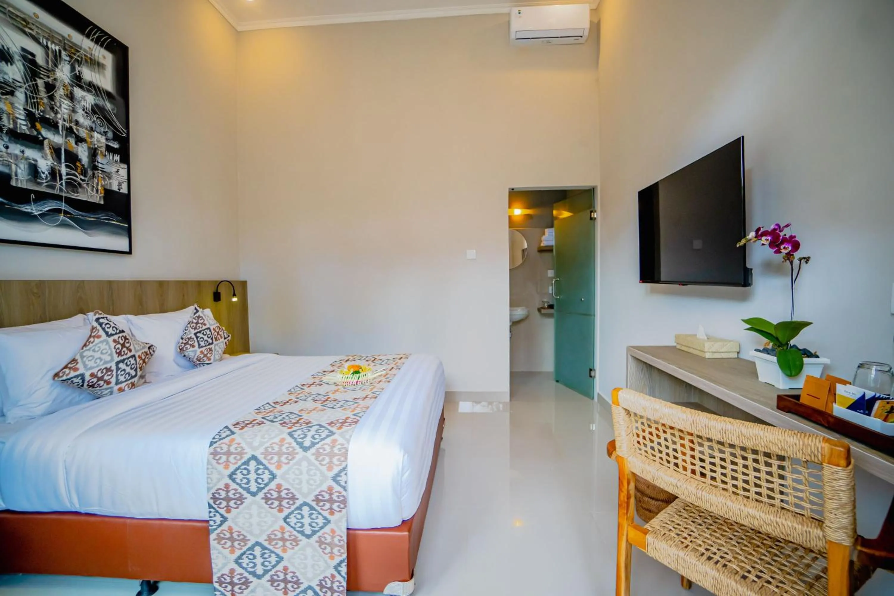 Bed in Tapa Agung View Besakih