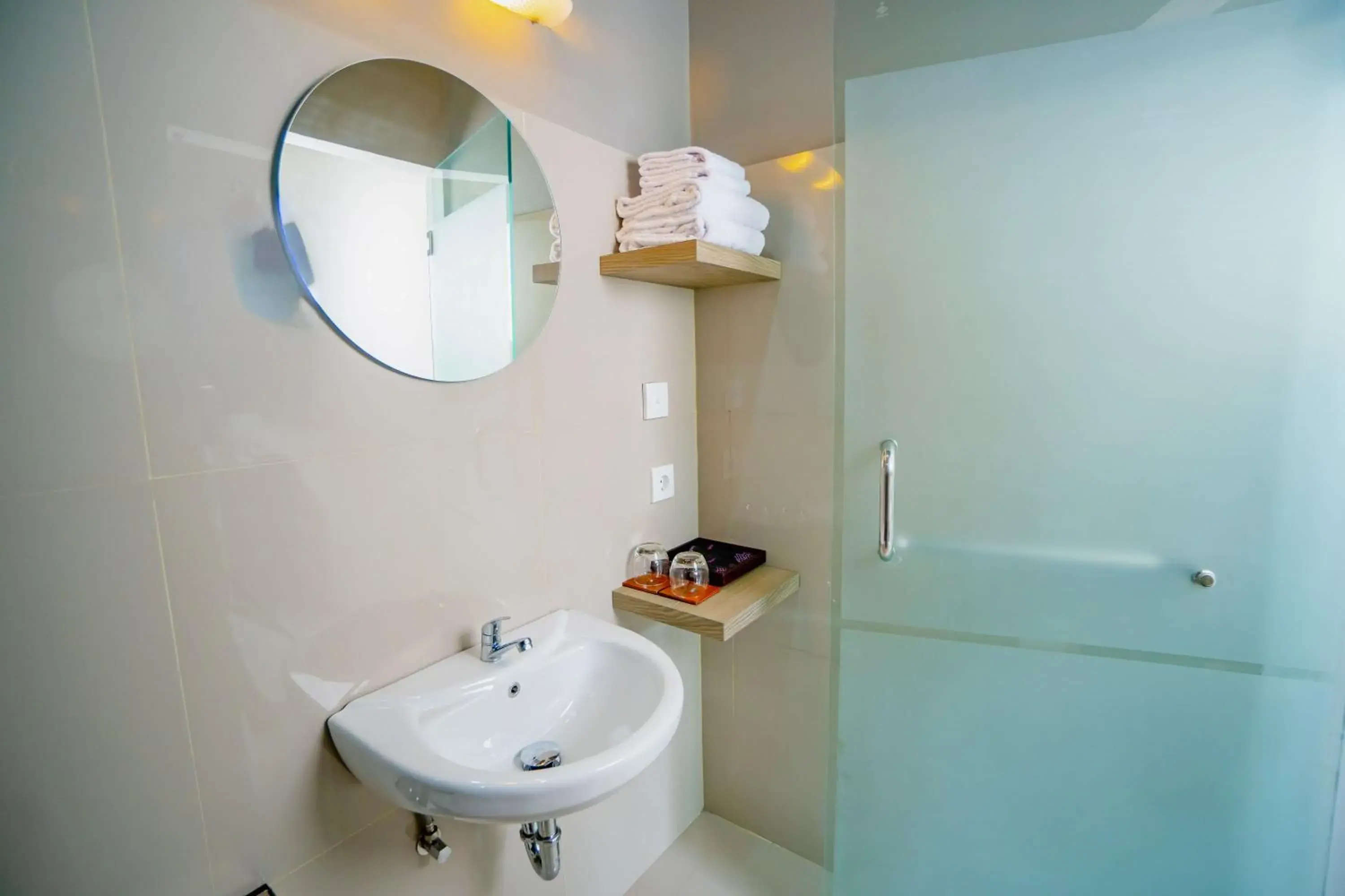 Shower in Tapa Agung View Besakih Shower in Tapa Agung View Besakih