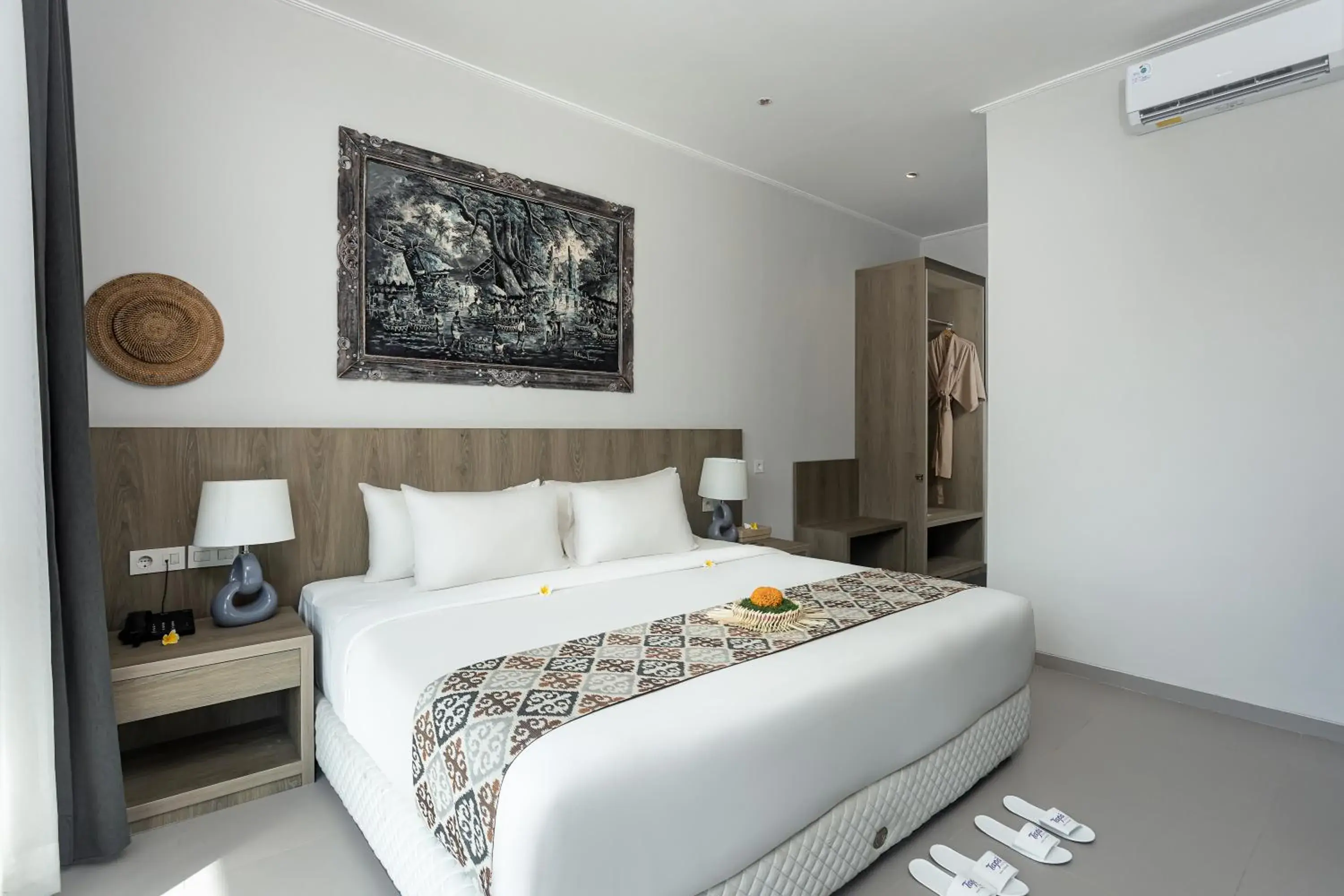 Bedroom, Bed in Tapa Agung View Besakih Bedroom, Bed in Tapa Agung View Besakih