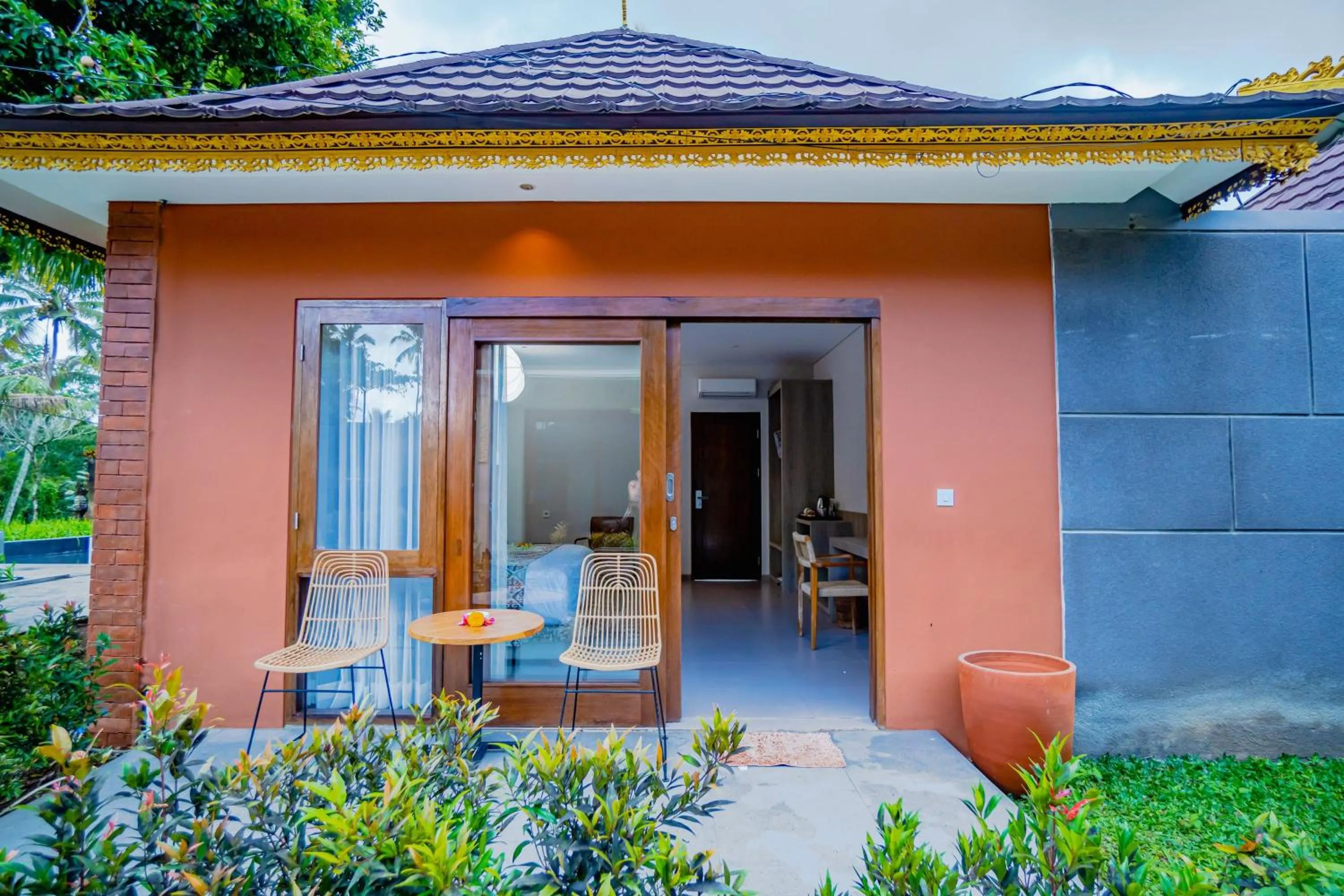 Balcony/Terrace in Tapa Agung View Besakih