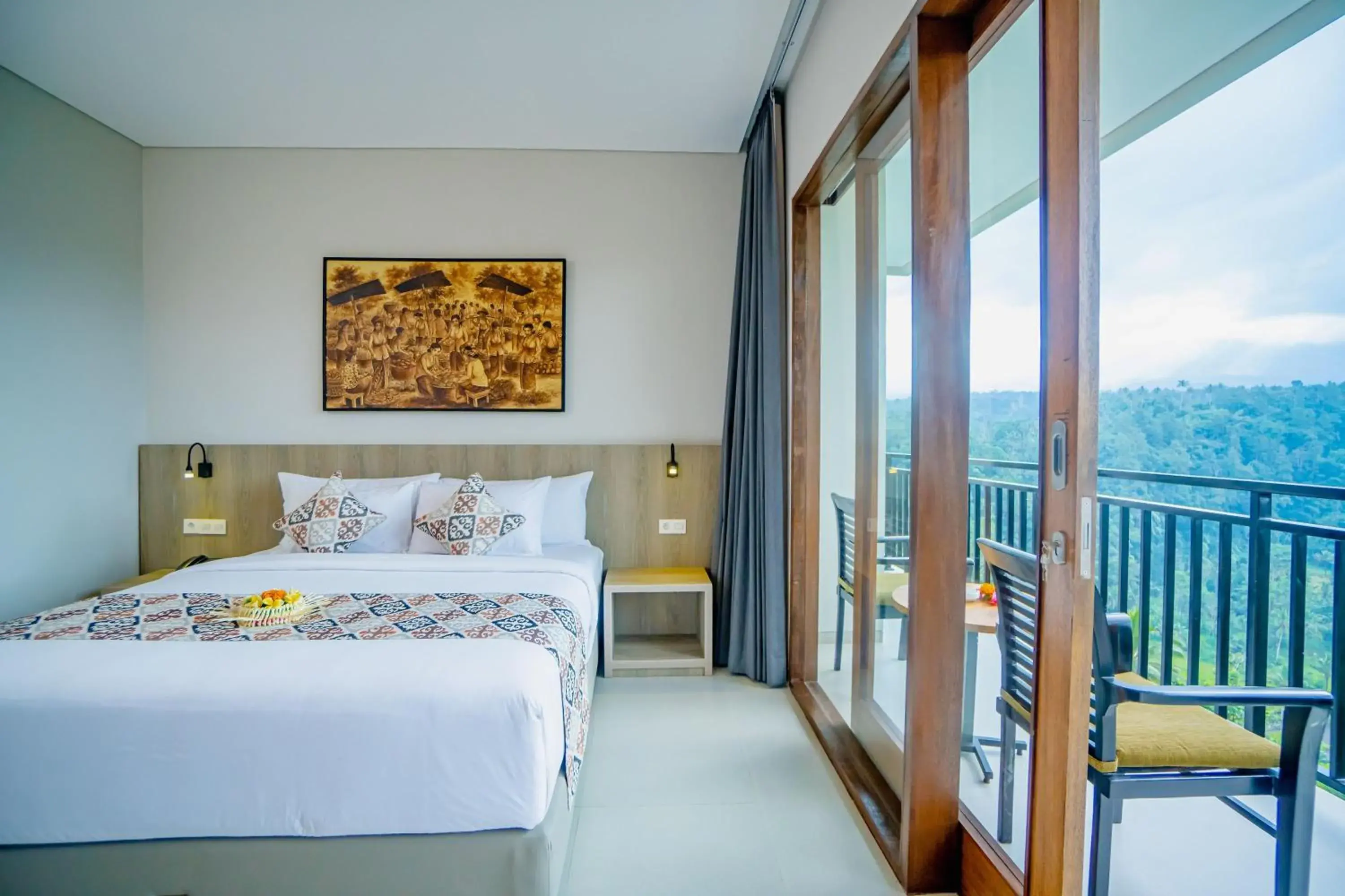 View (from property/room), Bed in Tapa Agung View Besakih View (from property/room), Bed in Tapa Agung View Besakih