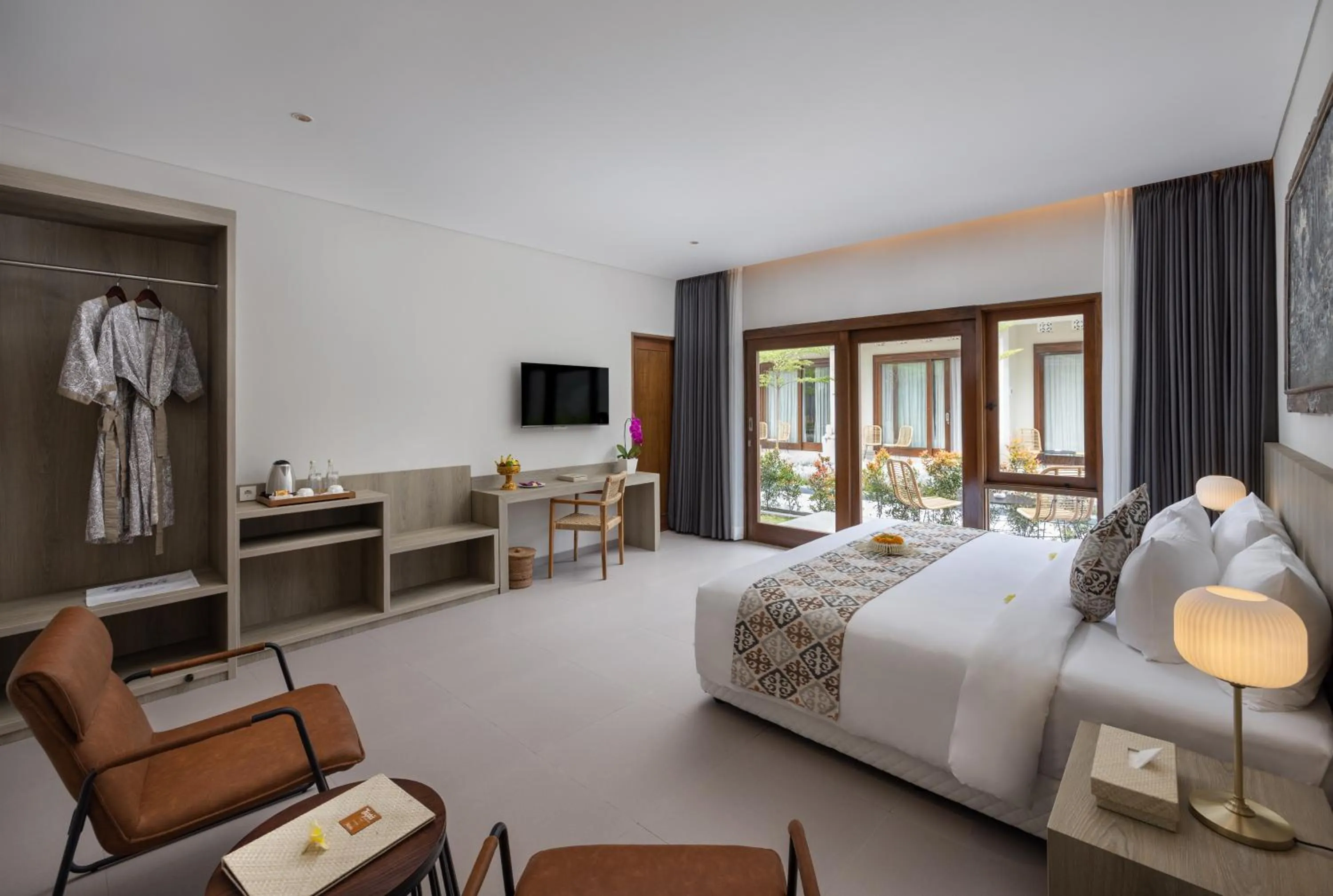 Bed in Tapa Agung View Besakih