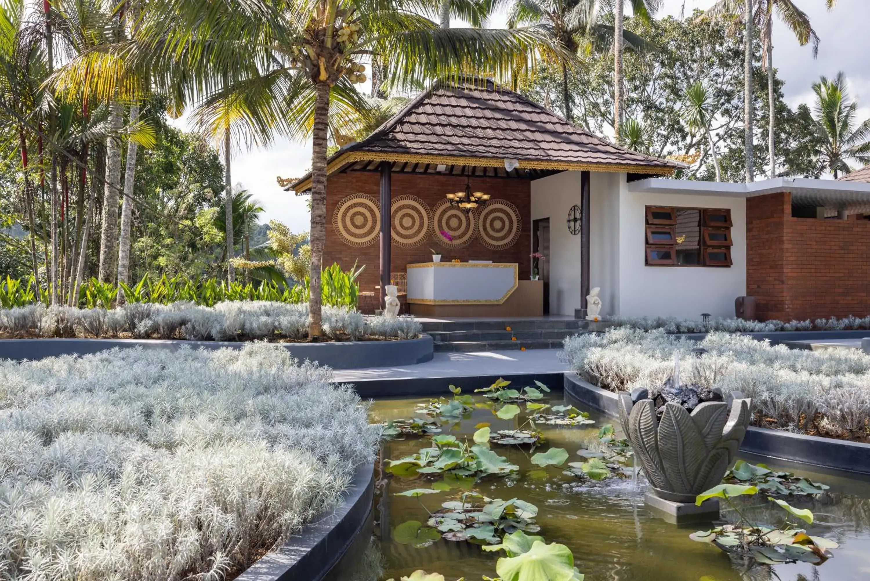 Garden in Tapa Agung View Besakih Garden in Tapa Agung View Besakih