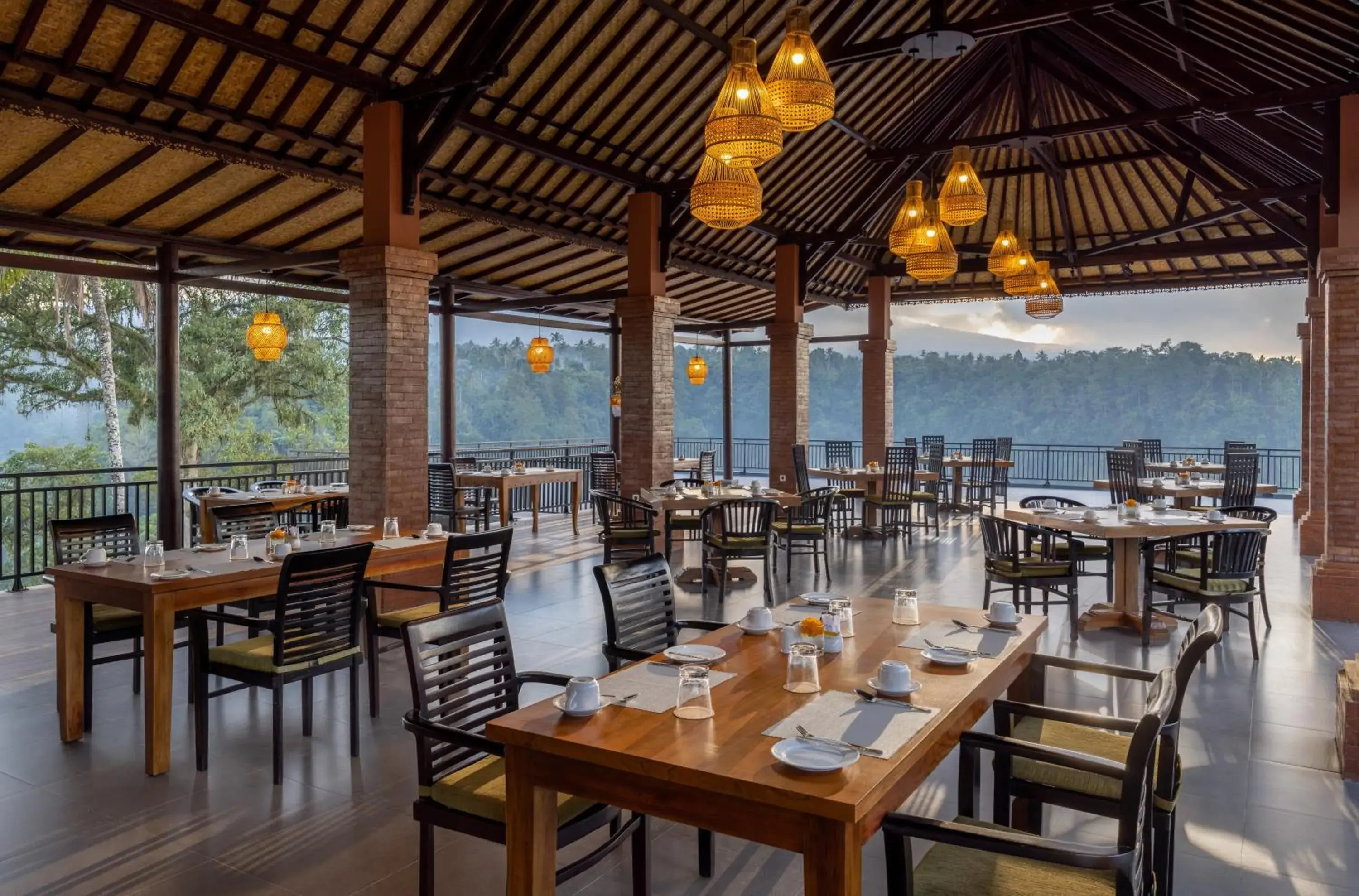 Restaurant/places to eat in Tapa Agung View Besakih Restaurant/places to eat in Tapa Agung View Besakih