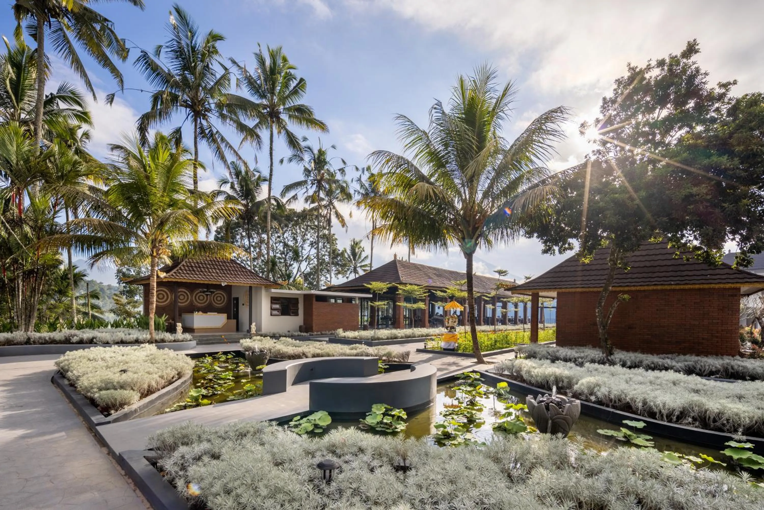 Property building in Tapa Agung View Besakih