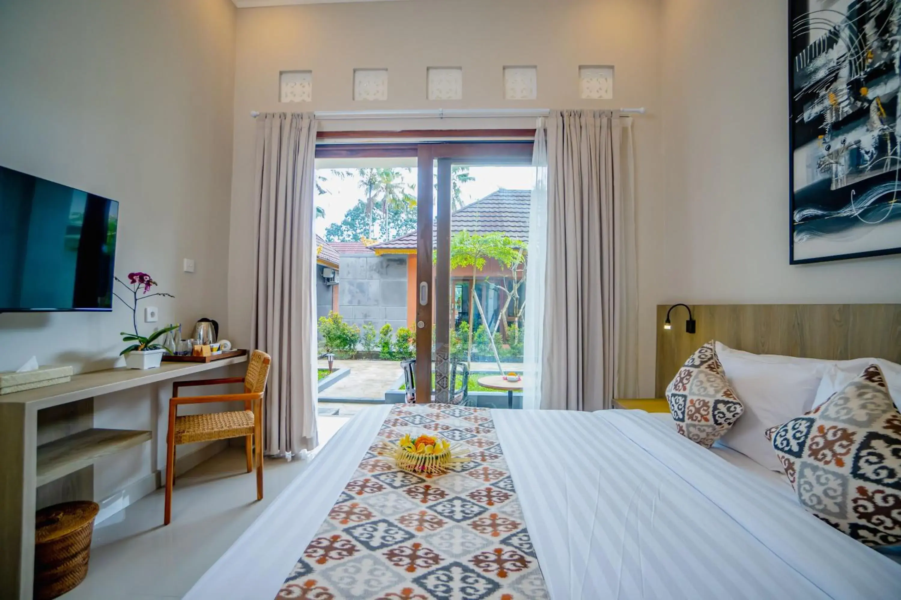 Bed in Tapa Agung View Besakih Bed in Tapa Agung View Besakih