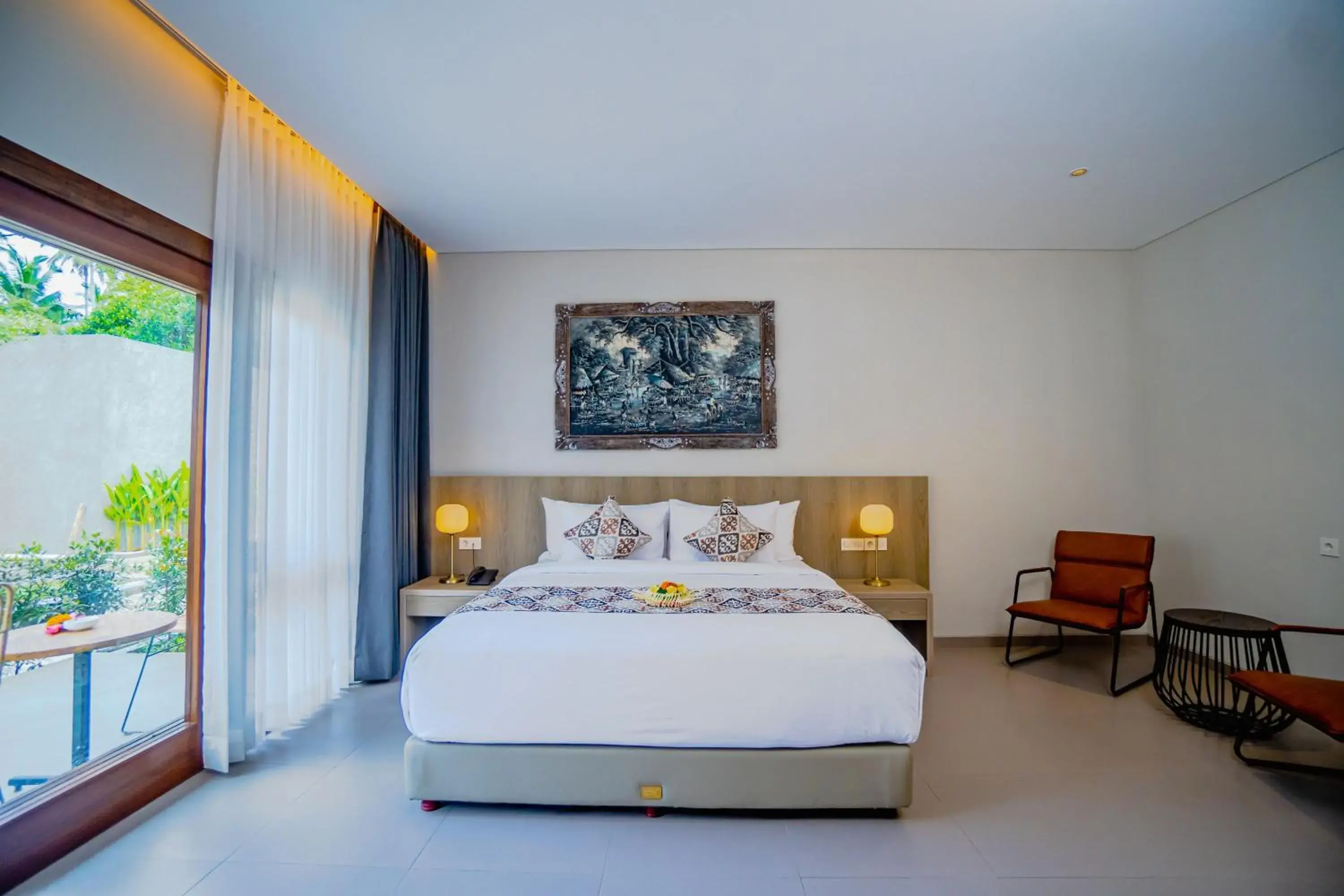 Bed in Tapa Agung View Besakih Bed in Tapa Agung View Besakih