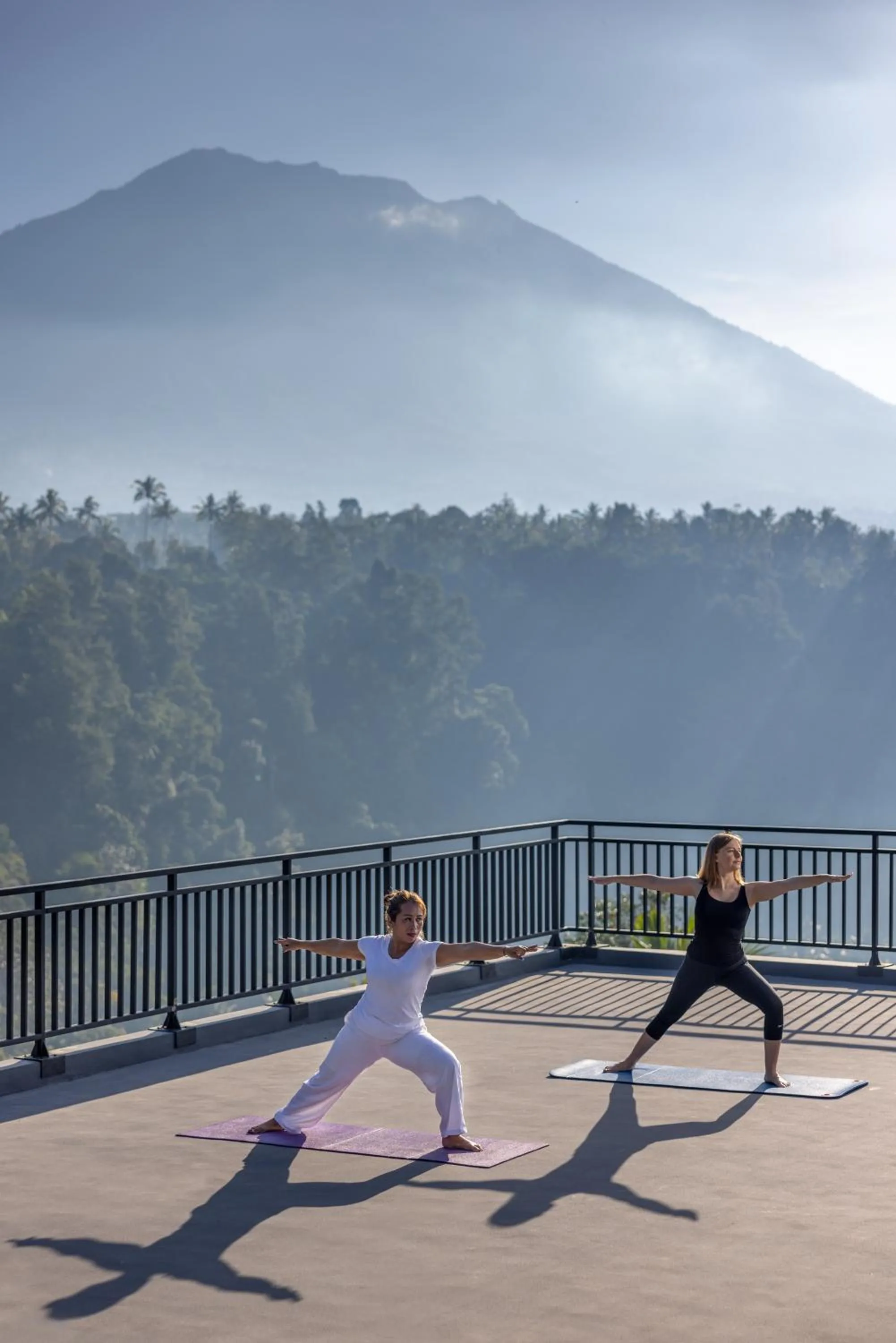 People in Tapa Agung View Besakih