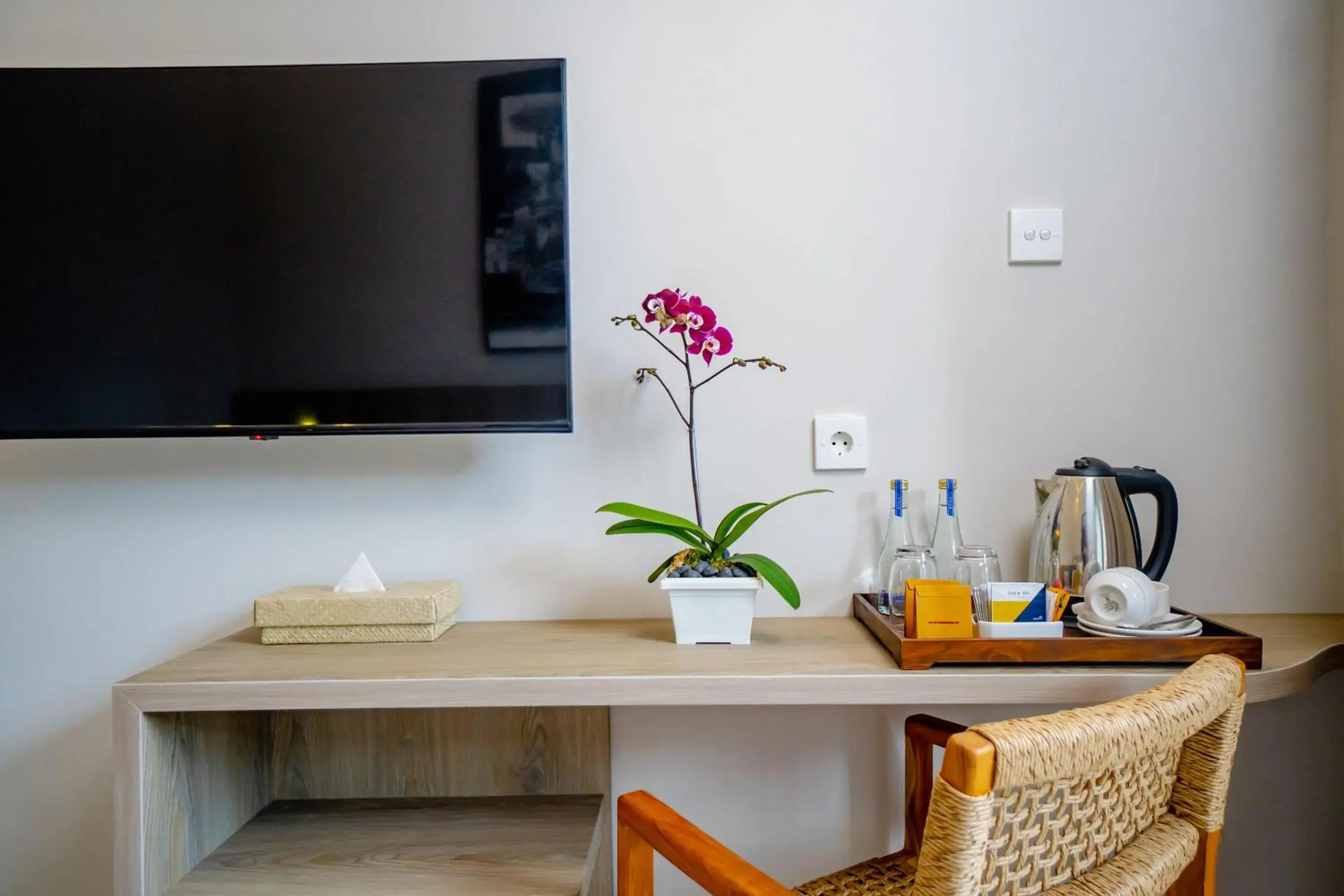 Coffee/tea facilities in Tapa Agung View Besakih Coffee/tea facilities in Tapa Agung View Besakih