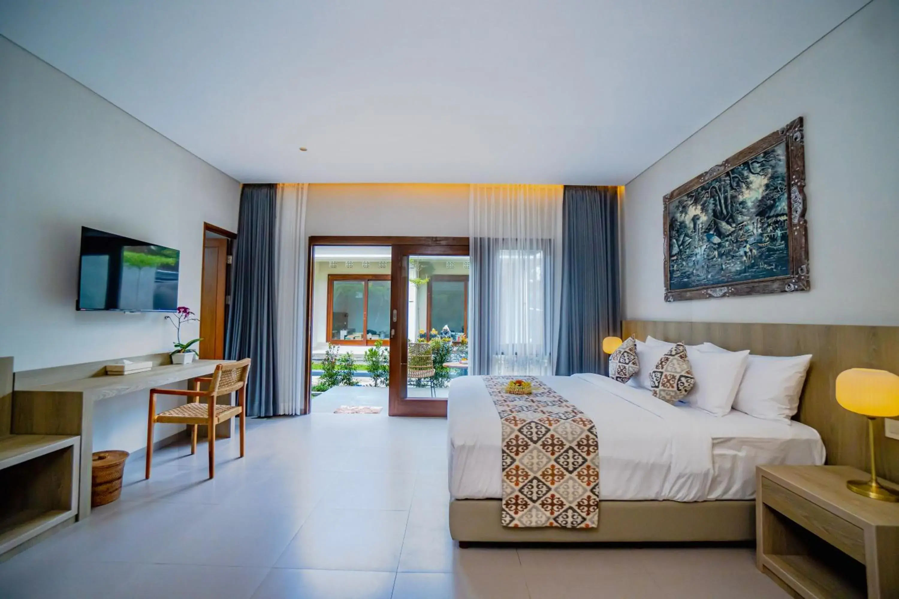Bed in Tapa Agung View Besakih Bed in Tapa Agung View Besakih