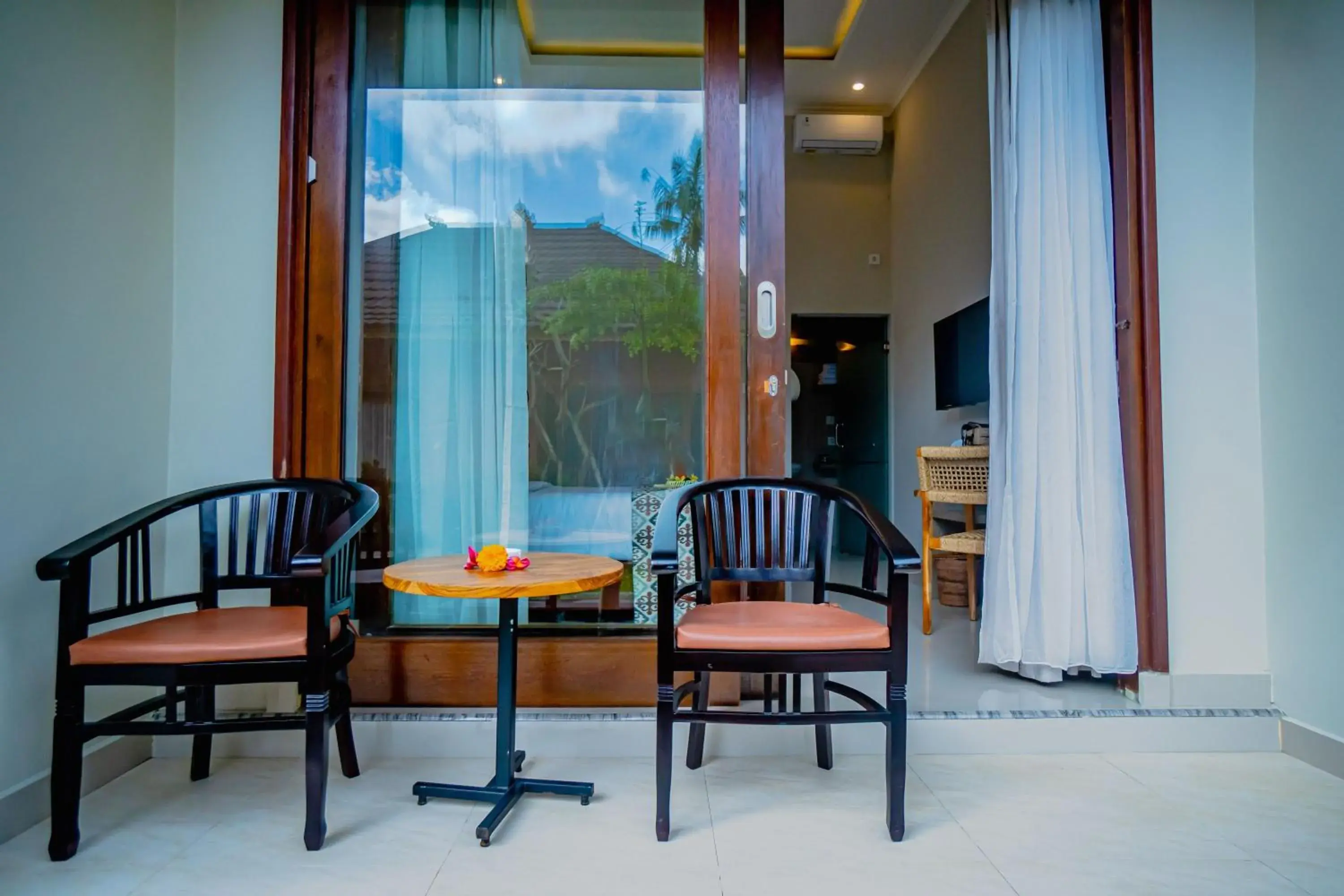 Balcony/Terrace in Tapa Agung View Besakih Balcony/Terrace in Tapa Agung View Besakih