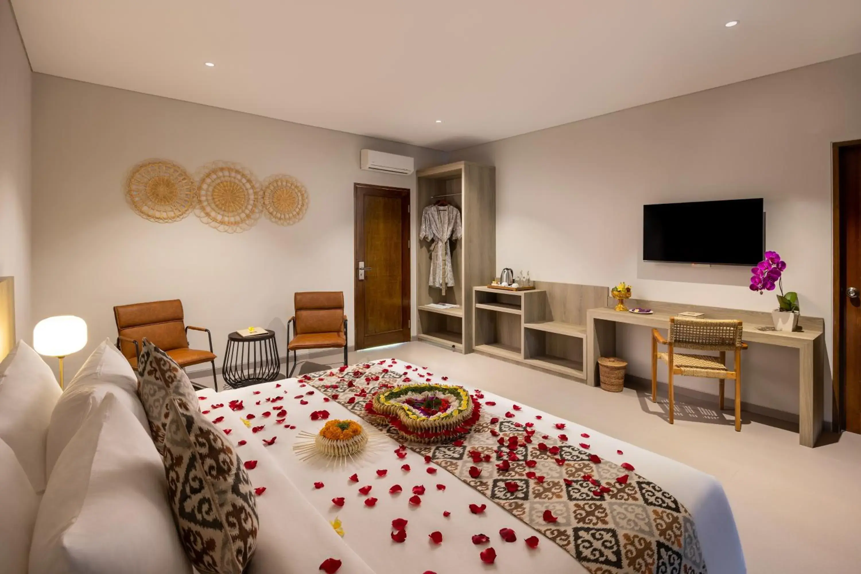 Bed in Tapa Agung View Besakih Bed in Tapa Agung View Besakih