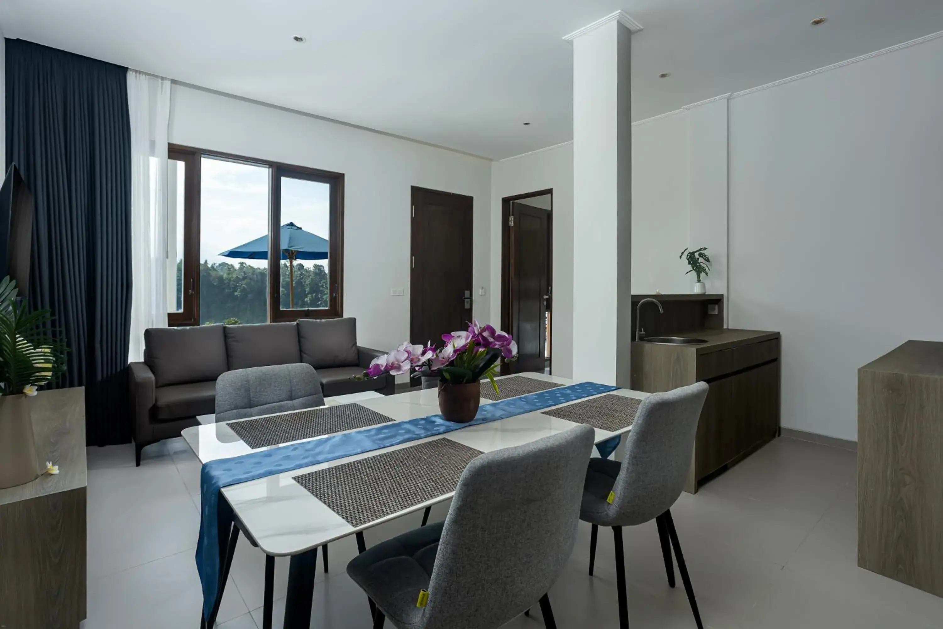 Living room in Tapa Agung View Besakih Living room in Tapa Agung View Besakih