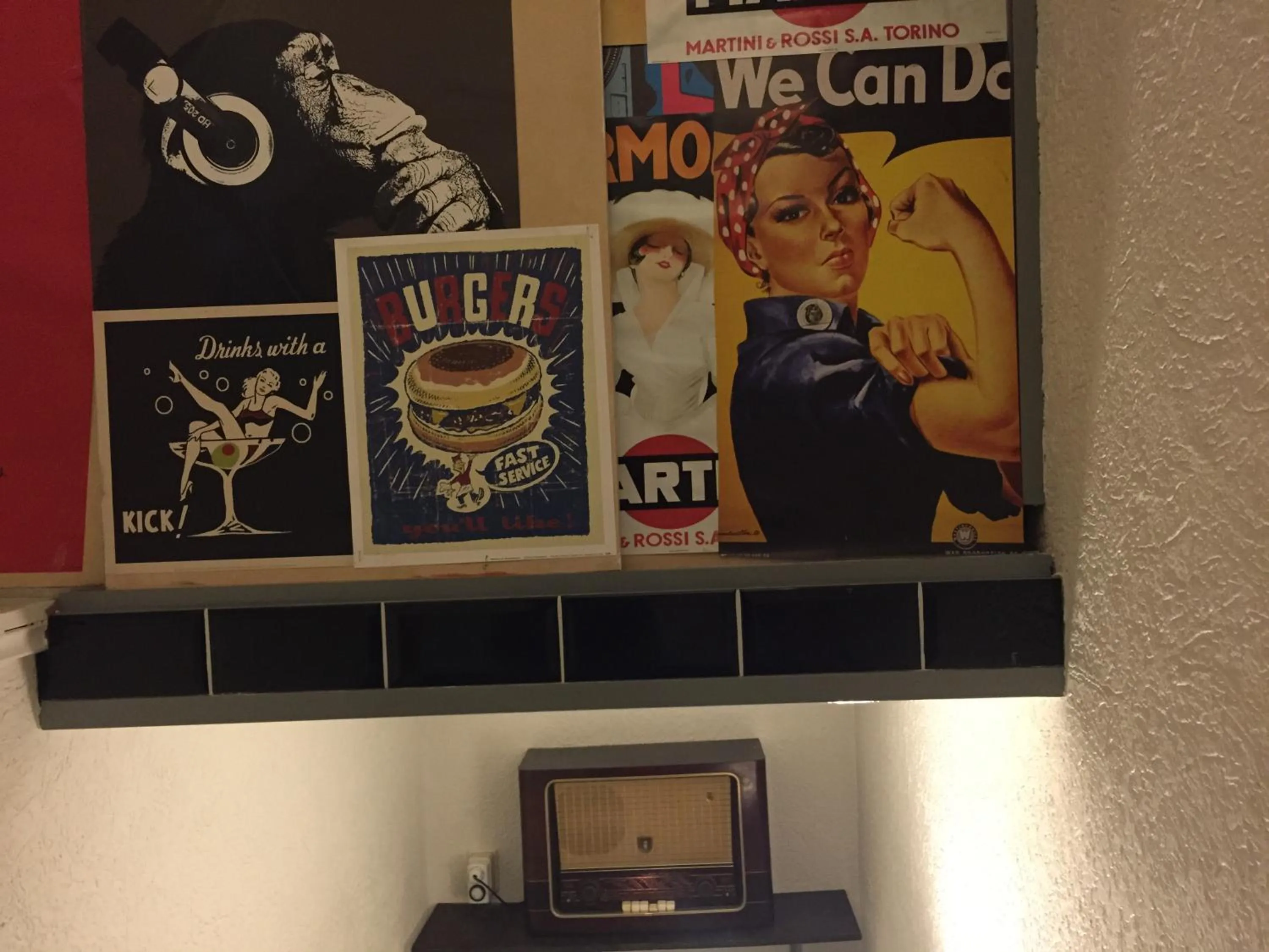 Decorative detail in Hotel Credible