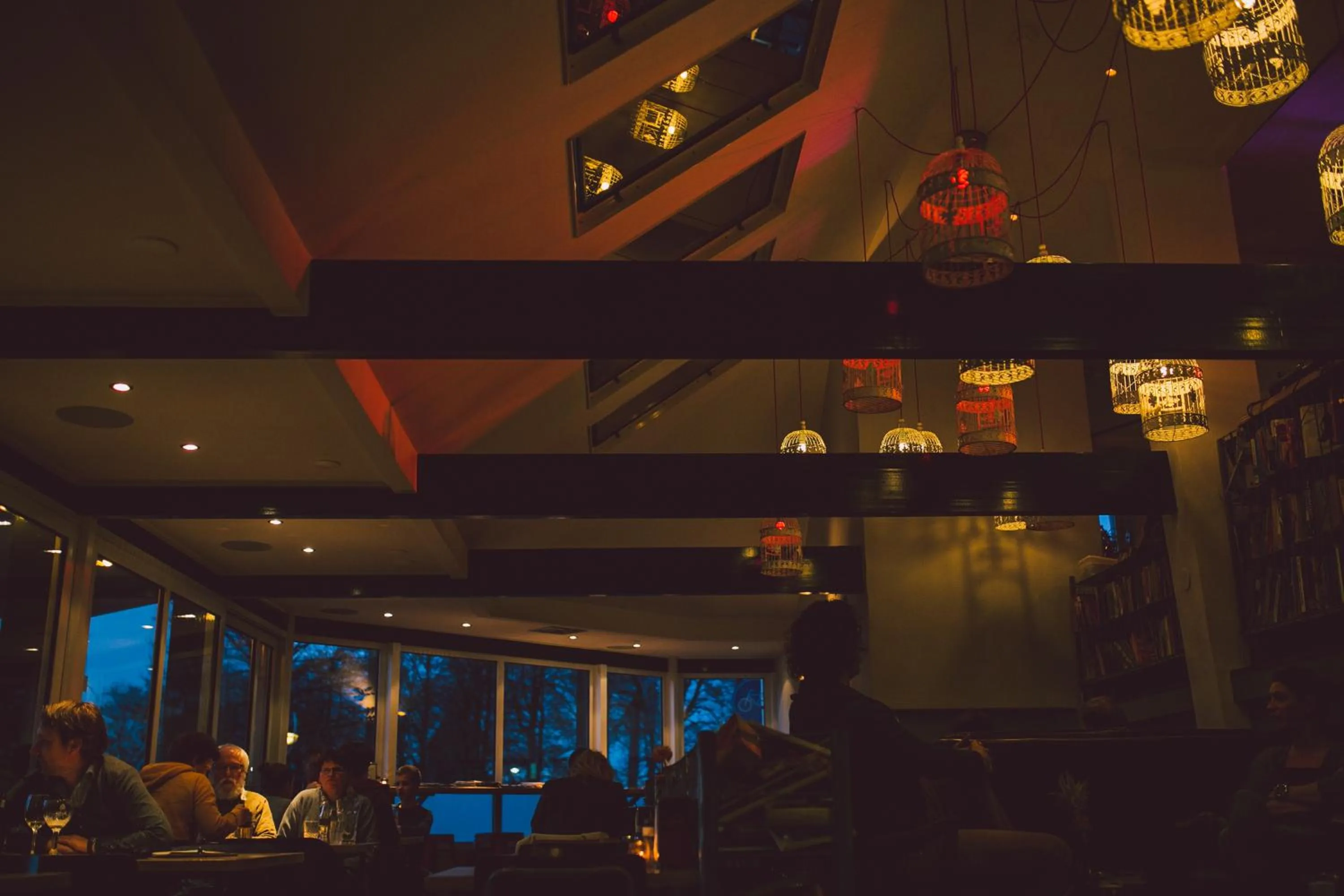 Restaurant/places to eat in Hotel Credible