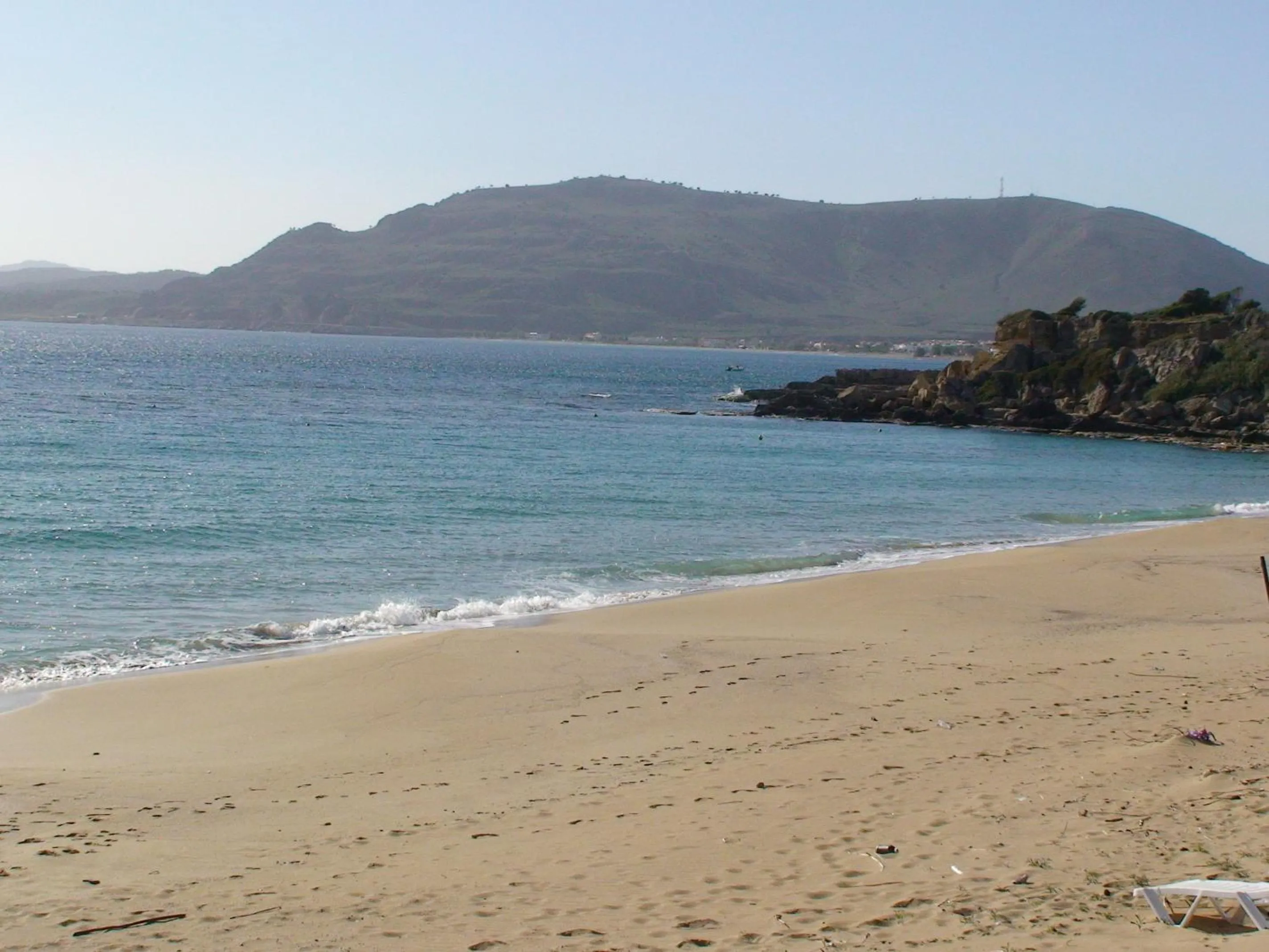 Beach in Lindia Thalassa