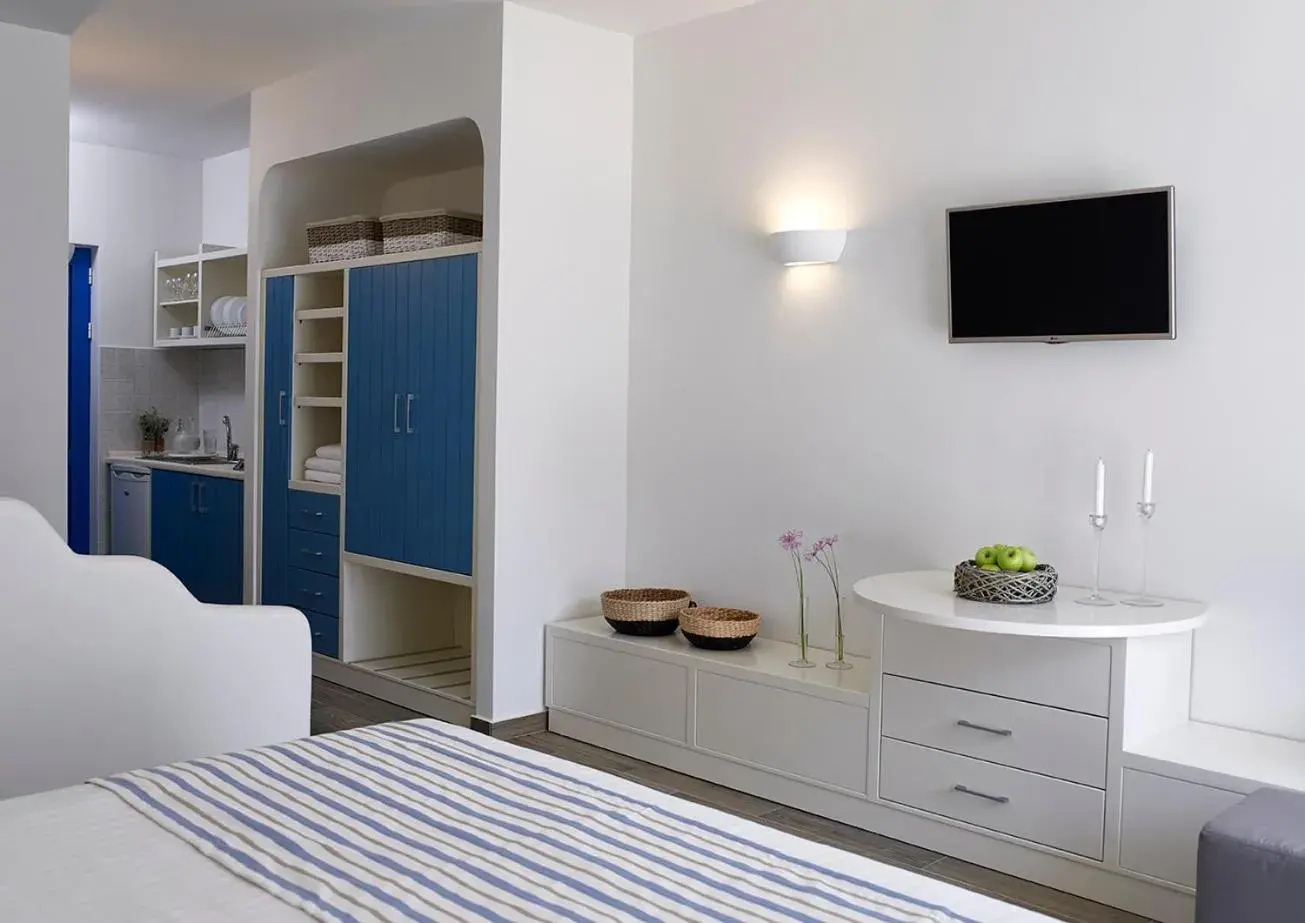 Bed in Lindia Thalassa Bed in Lindia Thalassa