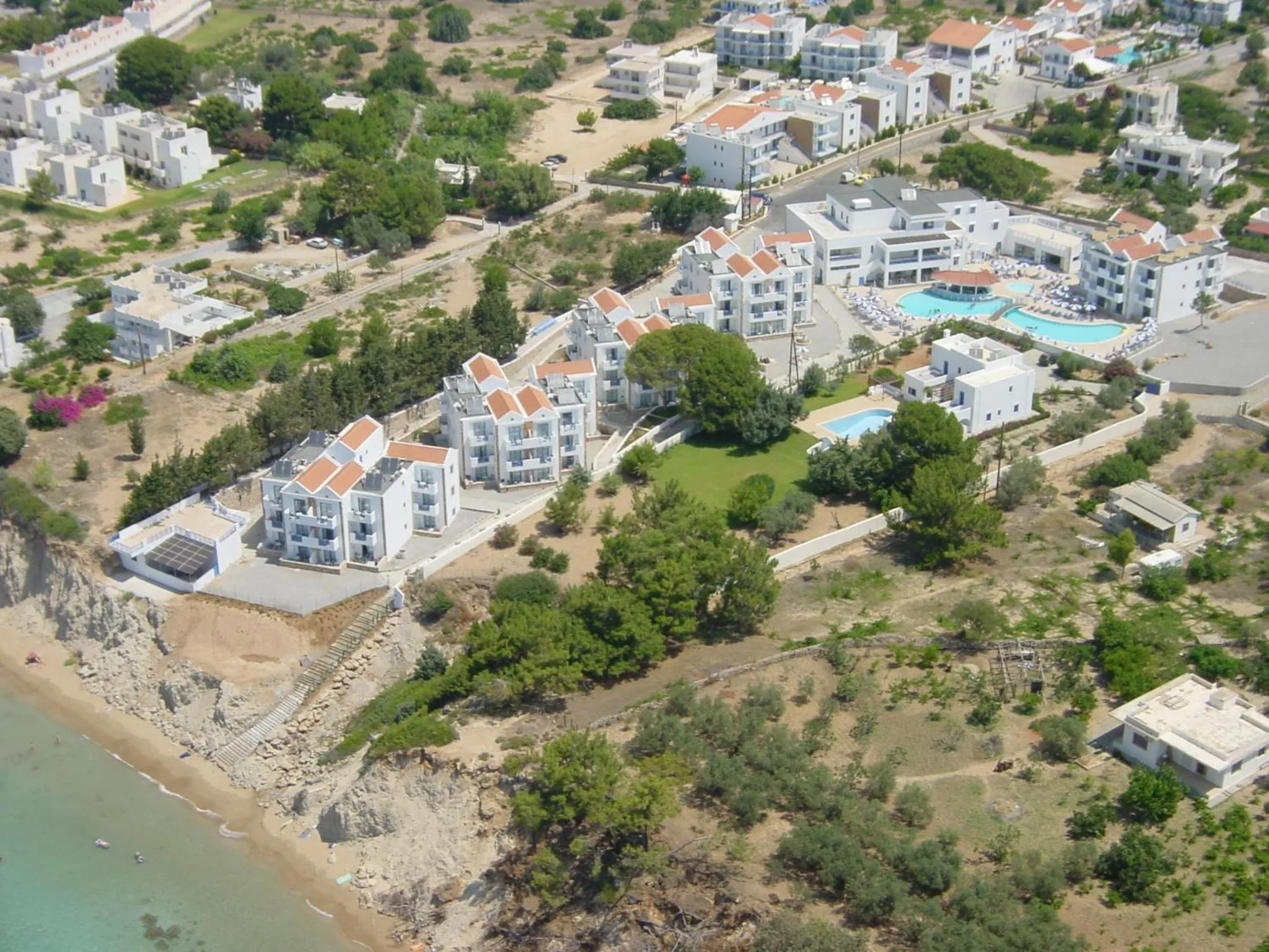 Bird's eye view in Lindia Thalassa