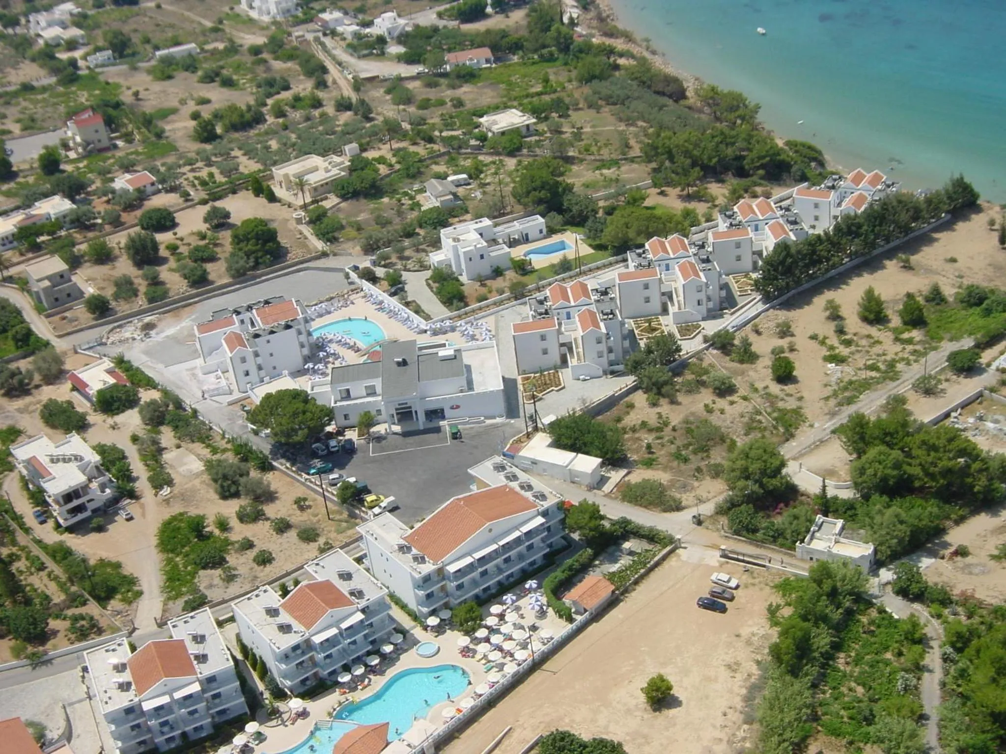Bird's eye view in Lindia Thalassa
