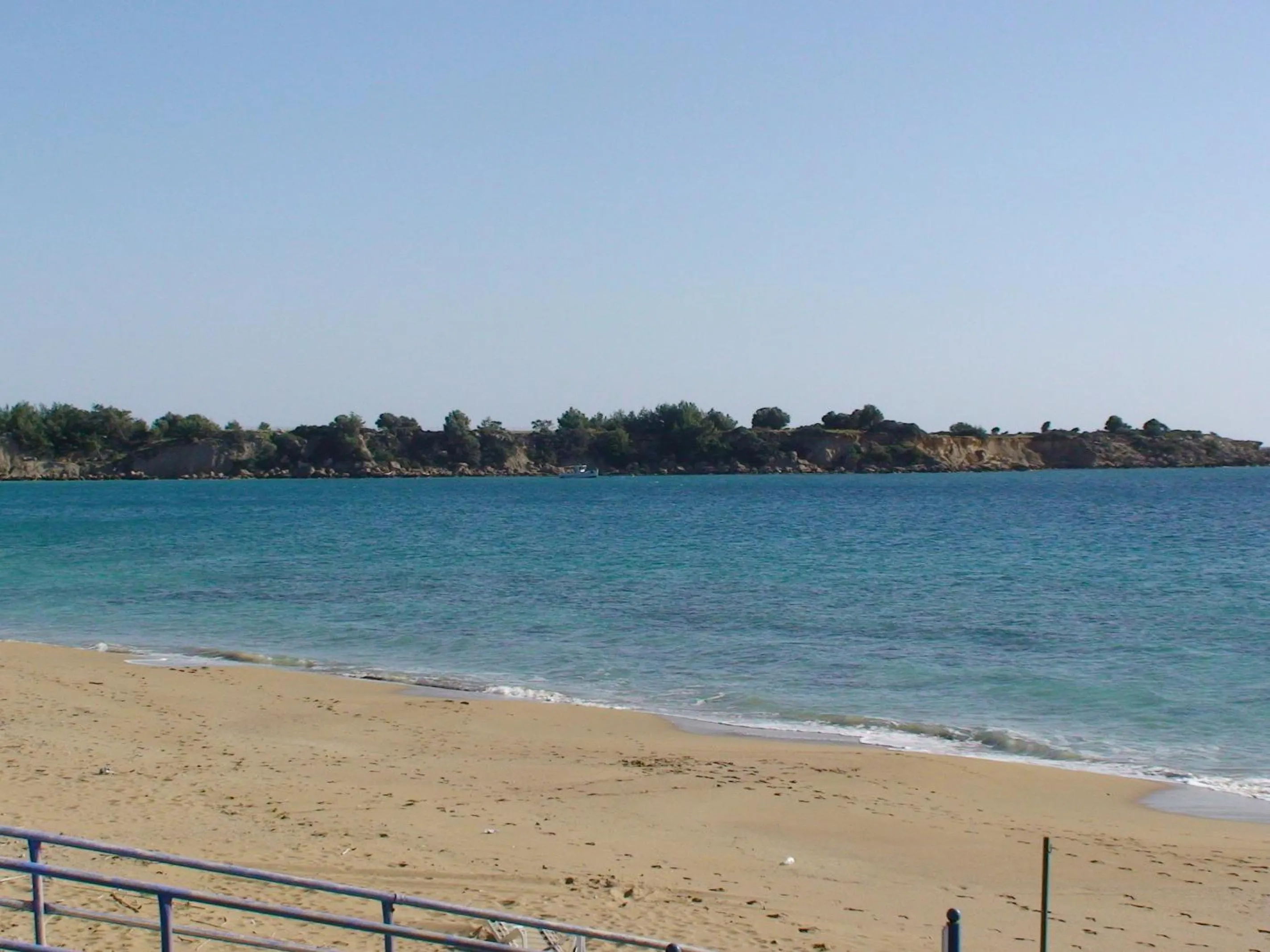 Beach in Lindia Thalassa