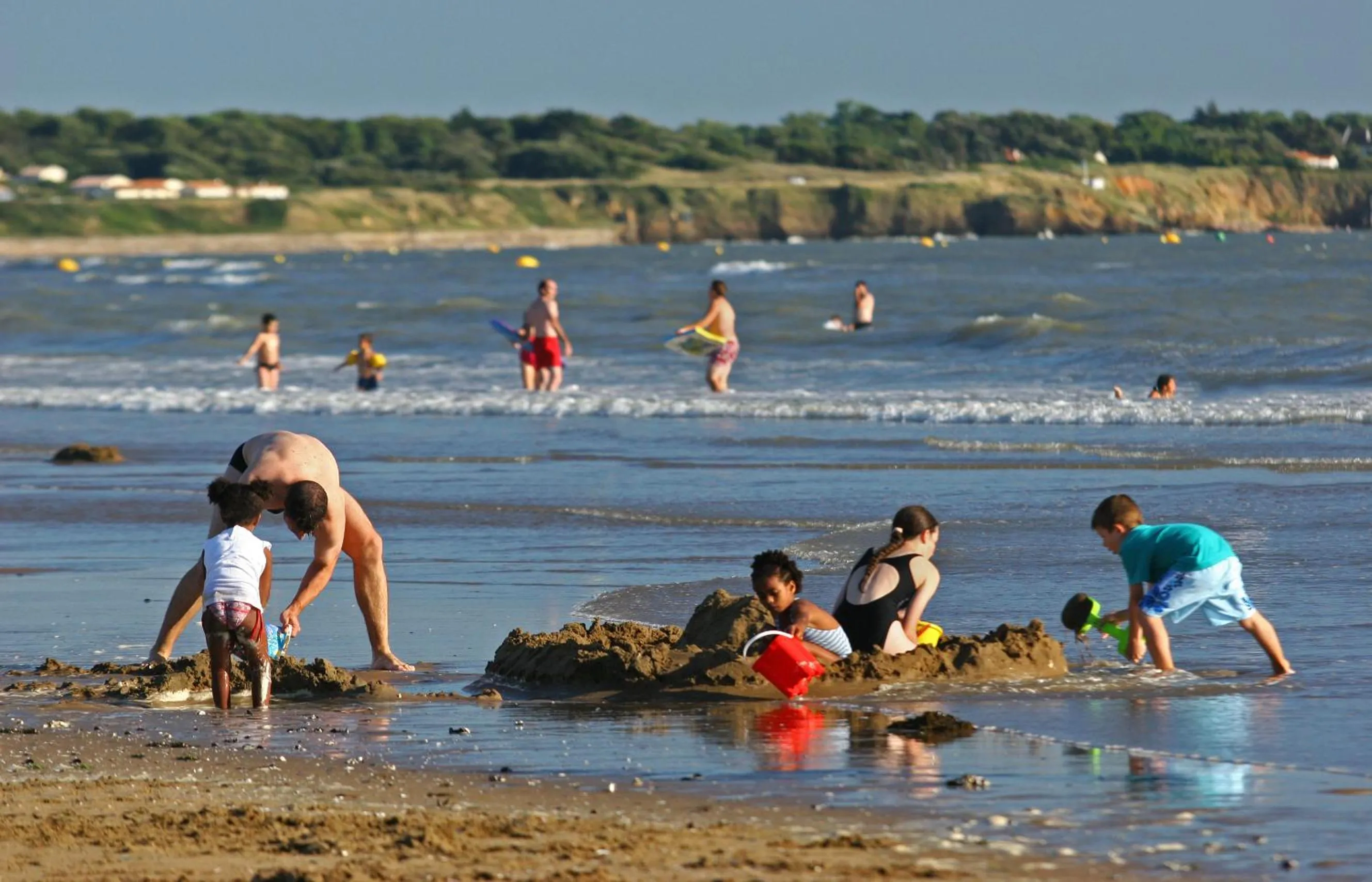 Area and facilities in VVF Cotentin Îles anglo-normandes