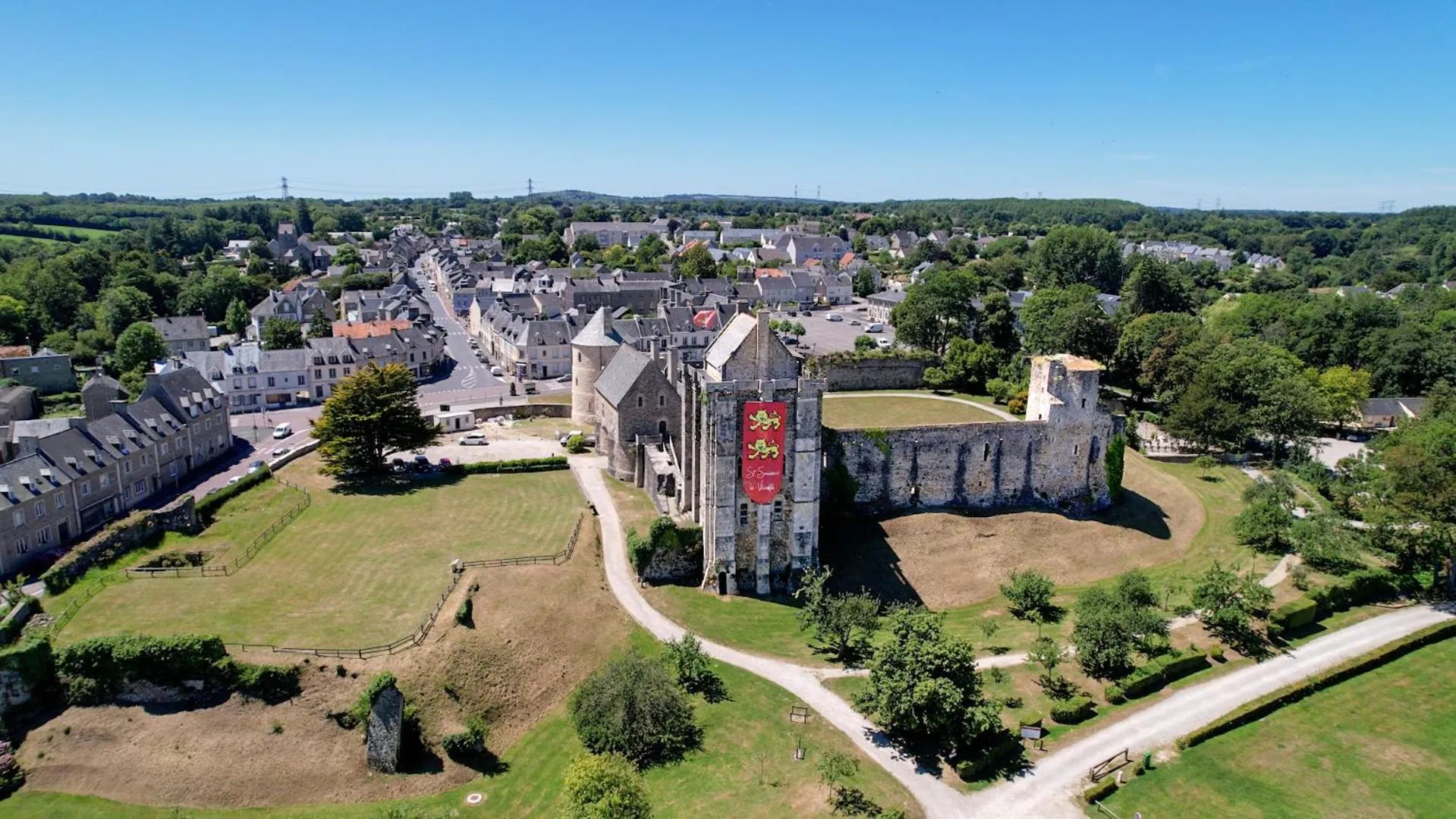 Landmark view in VVF Cotentin Îles anglo-normandes