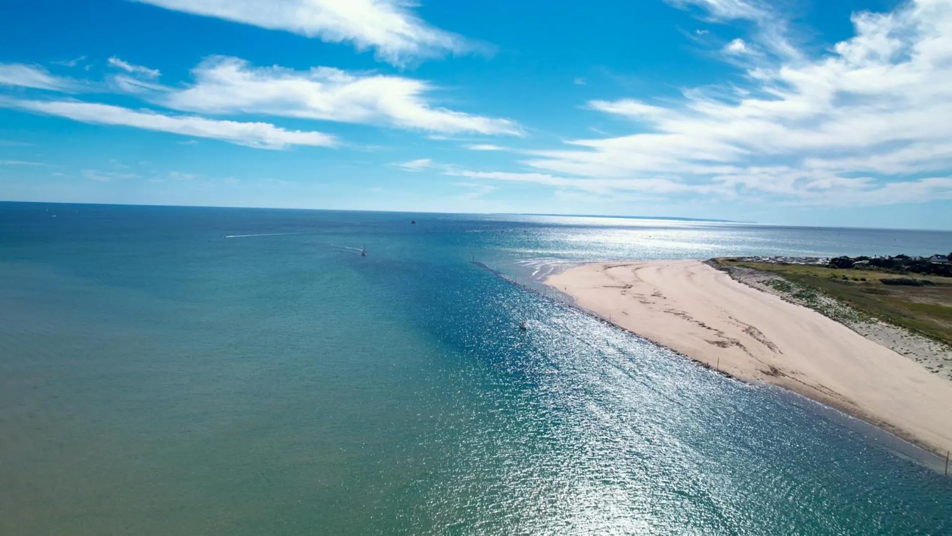 Beach in VVF Cotentin Îles anglo-normandes
