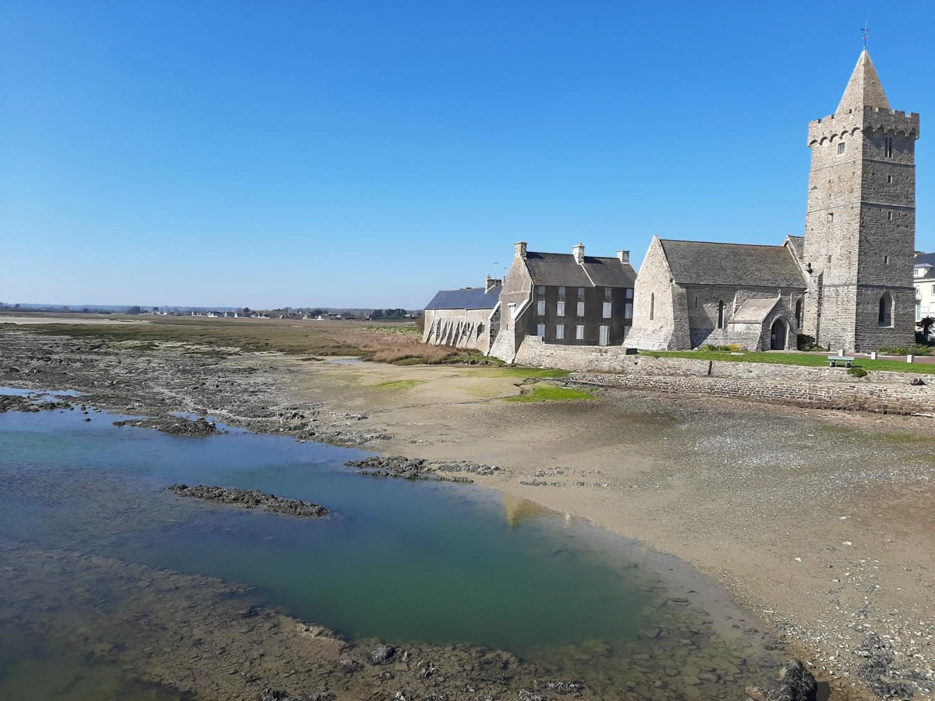 Nearby landmark in VVF Cotentin Îles anglo-normandes