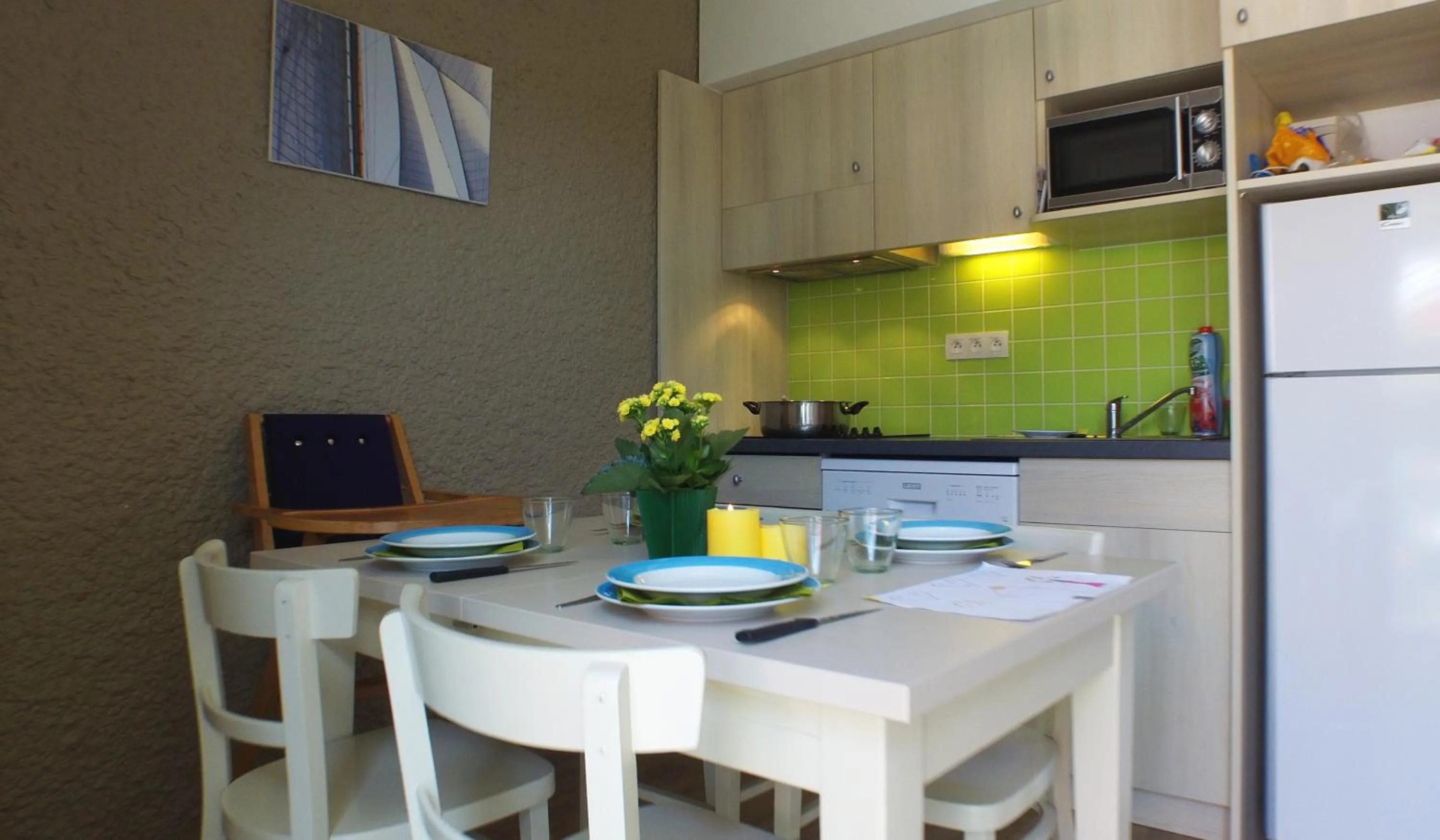 Kitchen or kitchenette in VVF Cotentin Îles anglo-normandes