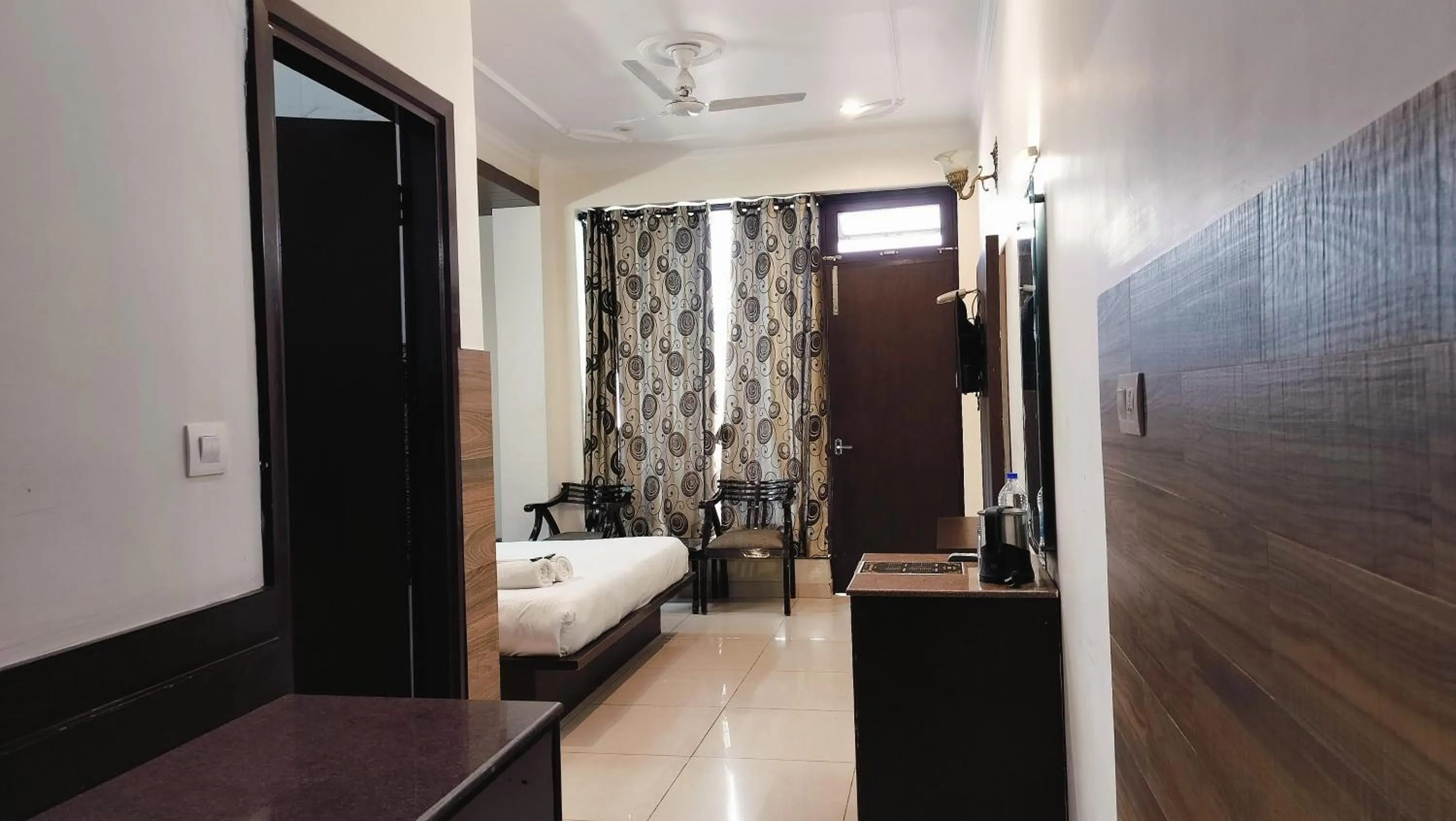 Bed in Royale India by Venu