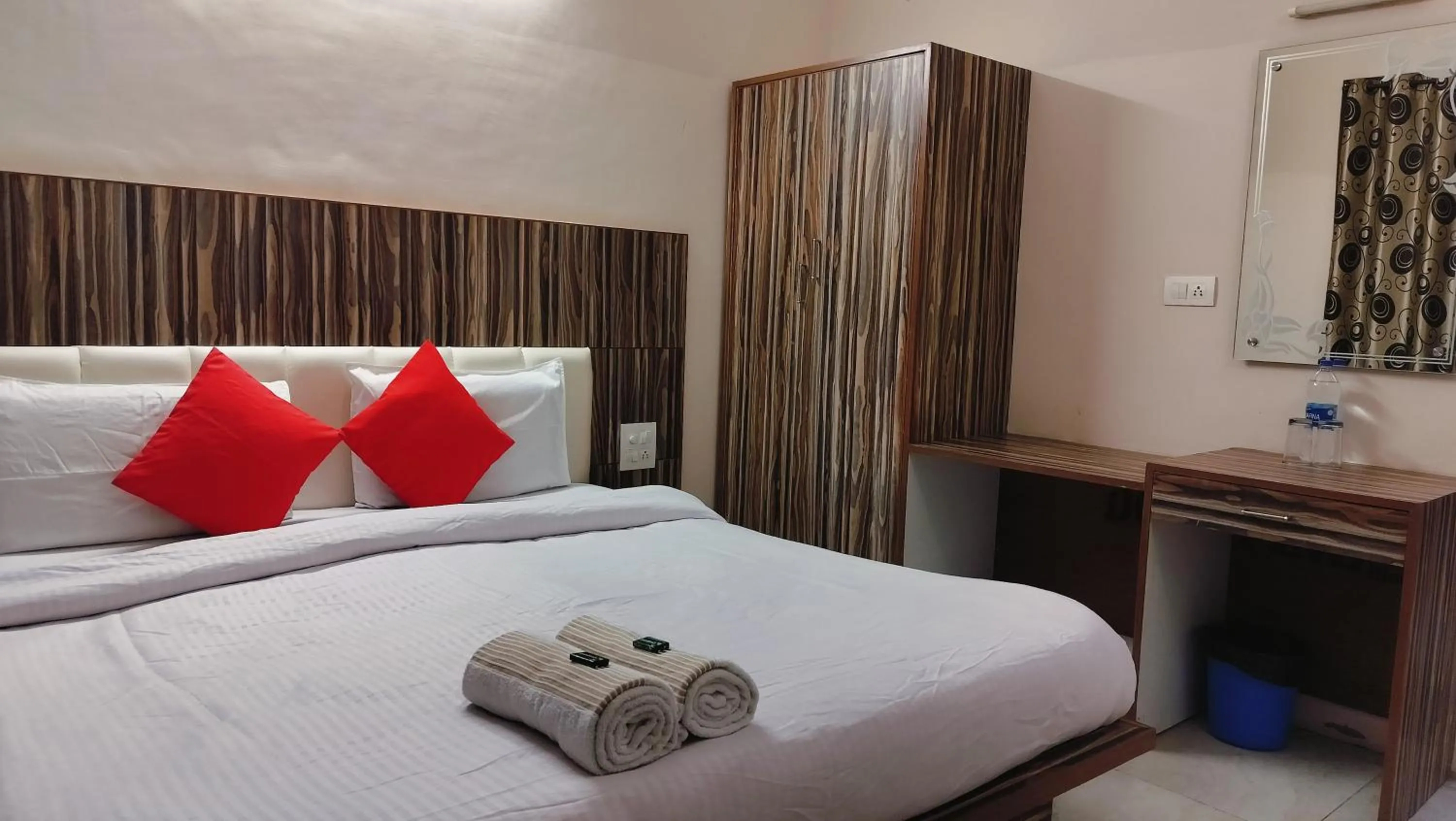 Bed in Royale India by Venu