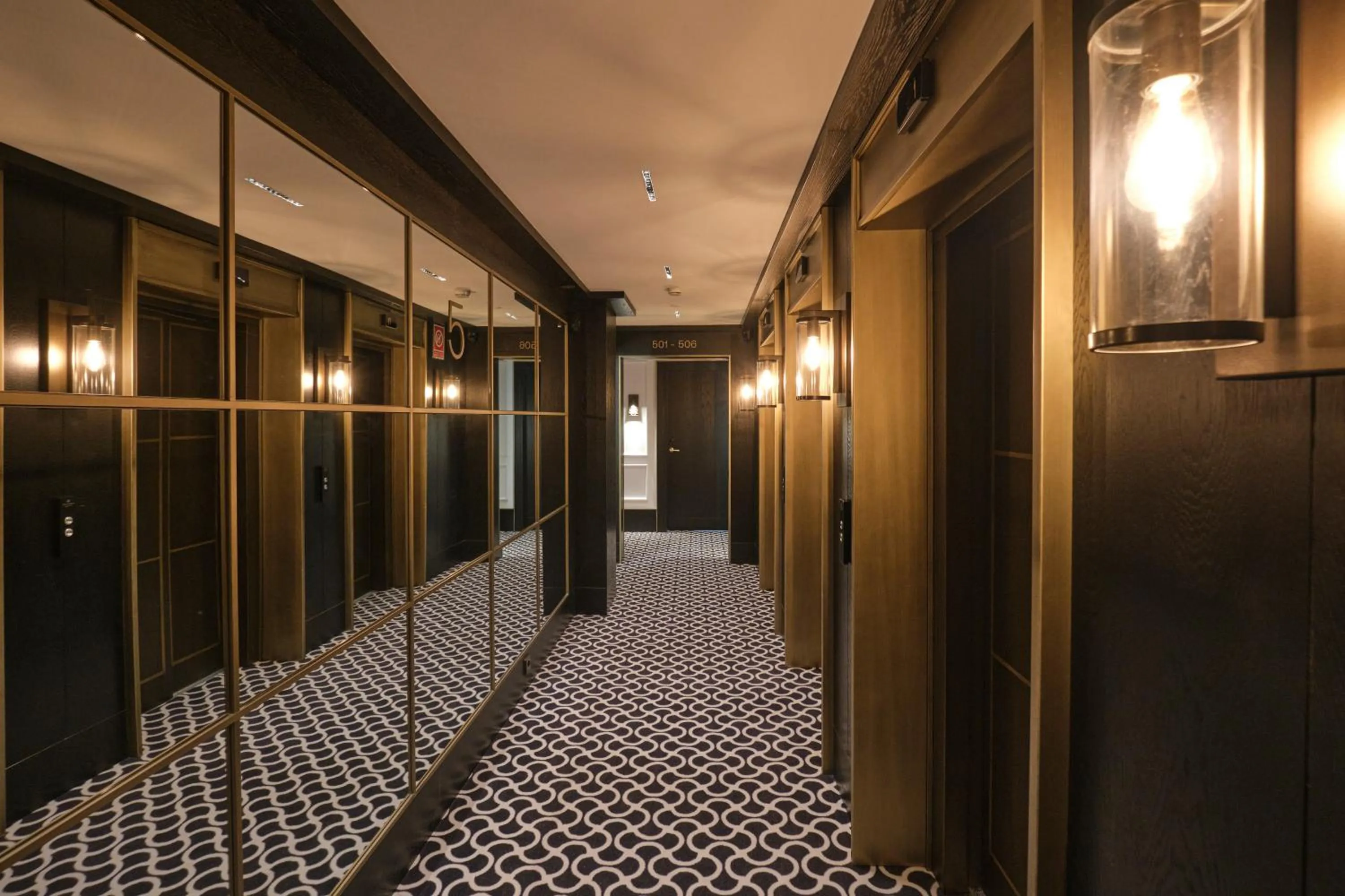 Lobby or reception in ESTIMAR Valencia