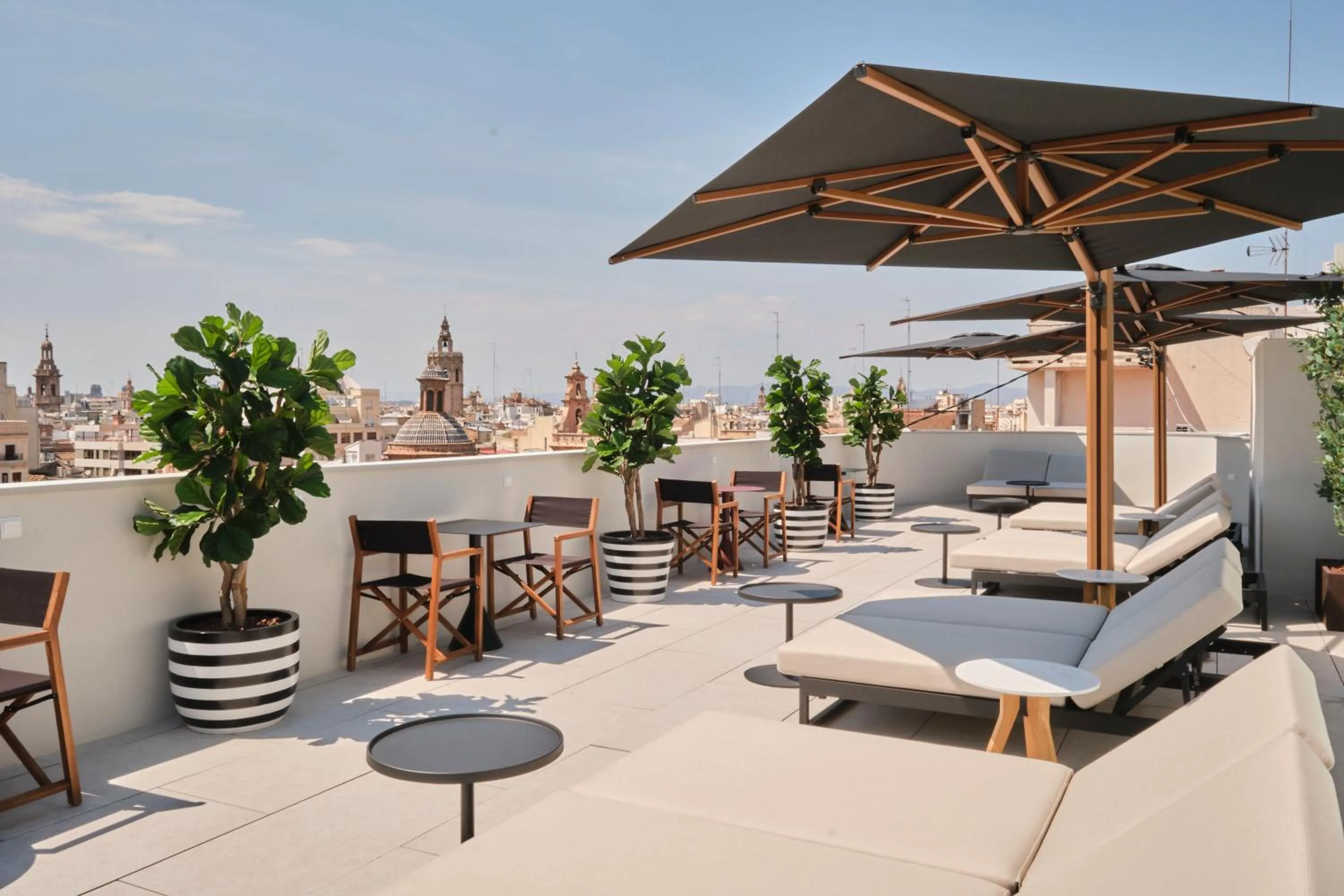 View (from property/room) in ESTIMAR Valencia