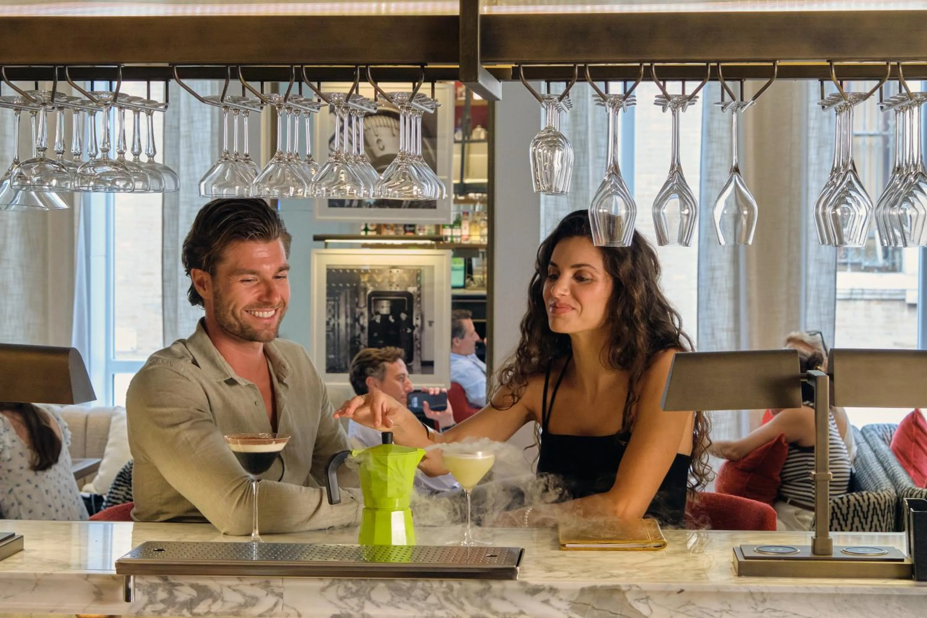 Lounge or bar in ESTIMAR Valencia