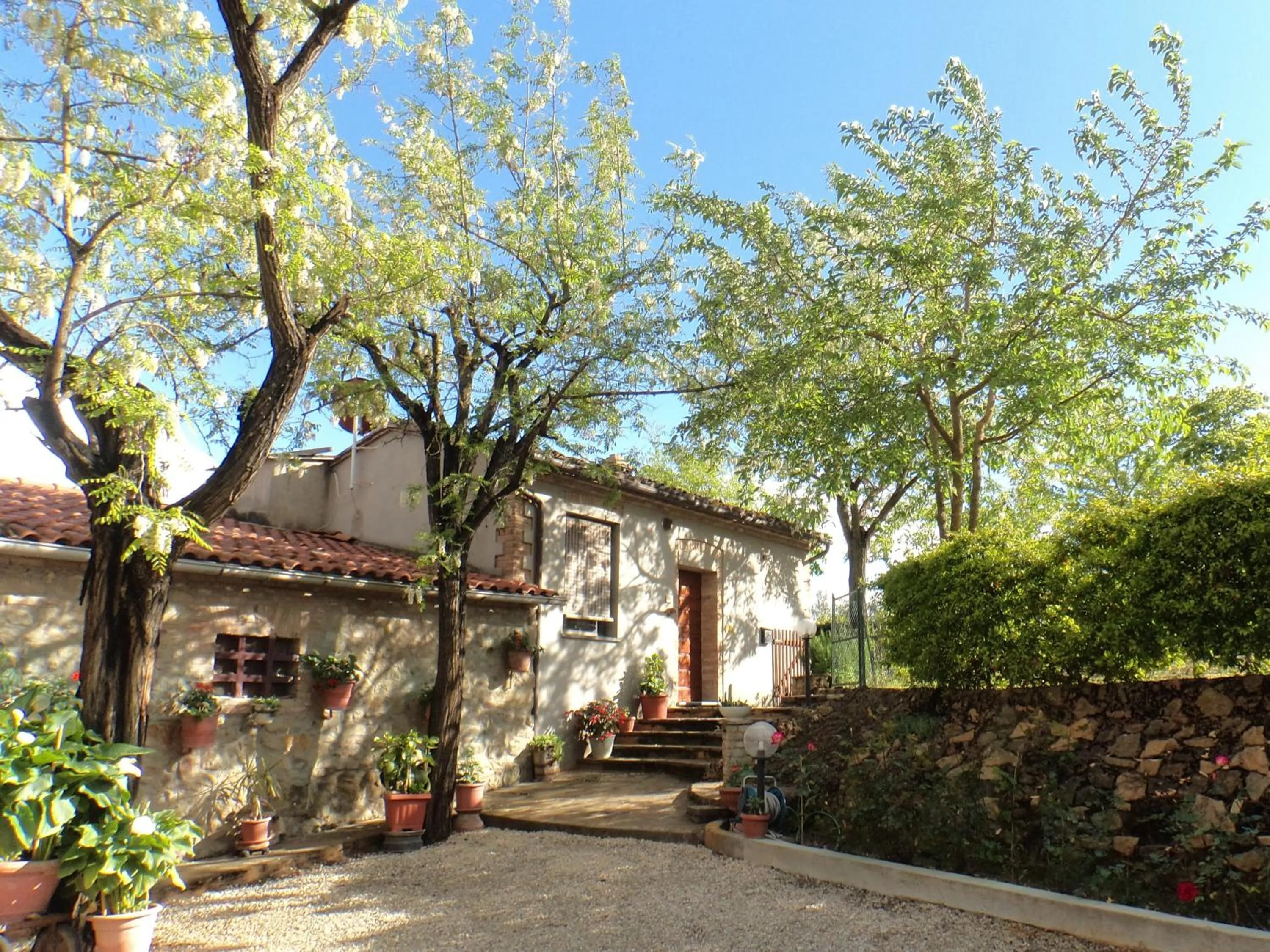 Property building in Agriturismo Villino del Grillo