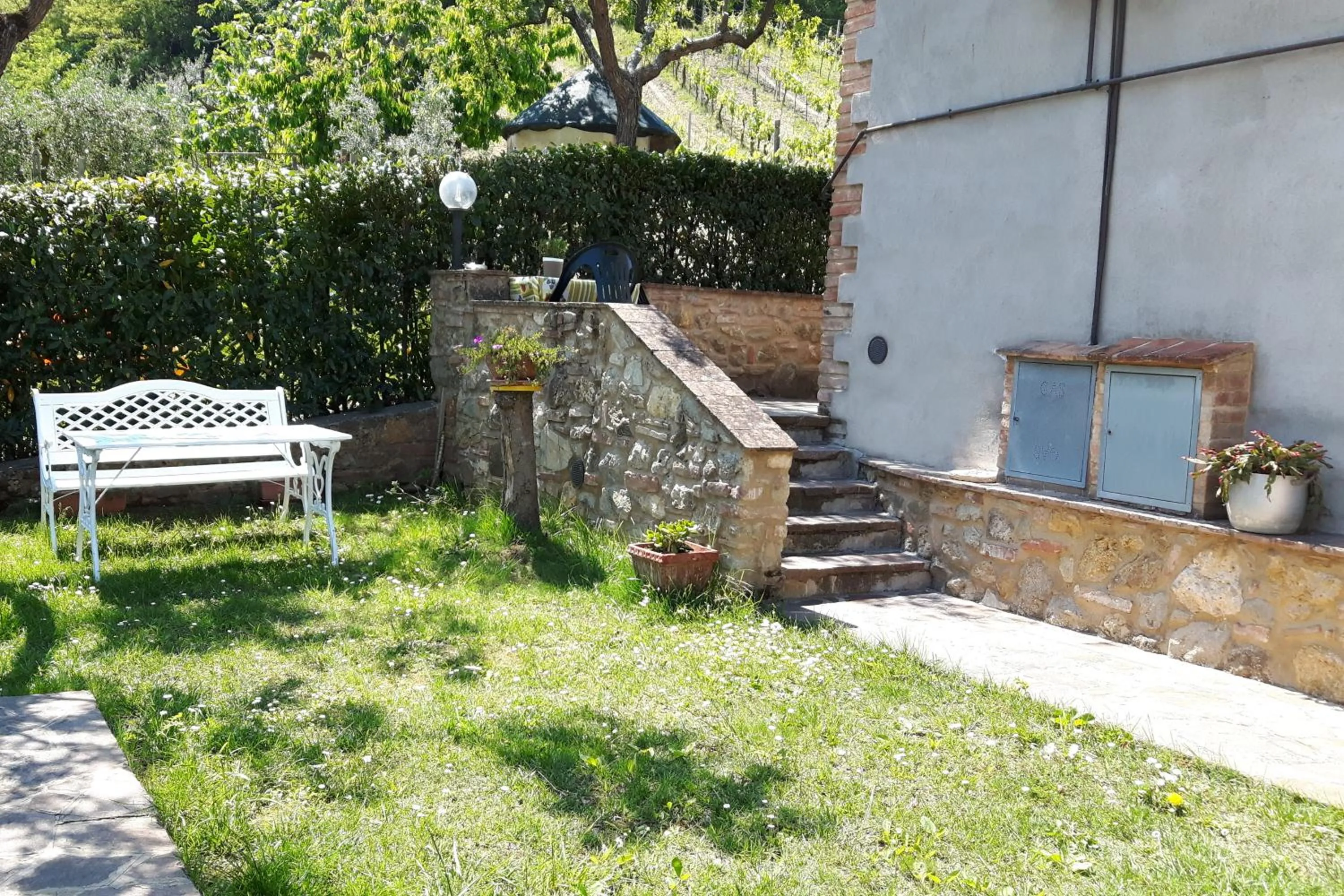 Garden in Agriturismo Villino del Grillo