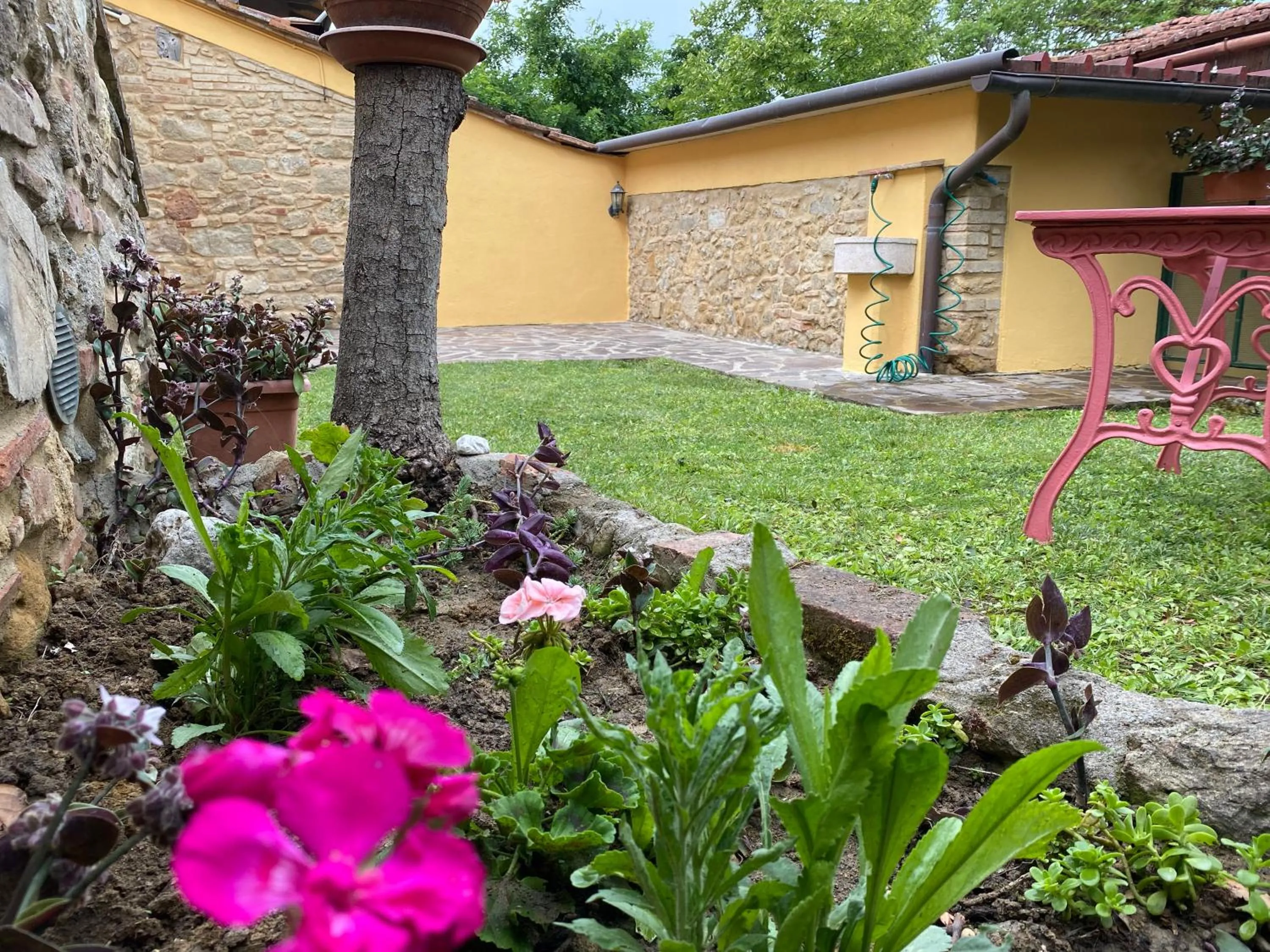 Natural landscape in Agriturismo Villino del Grillo