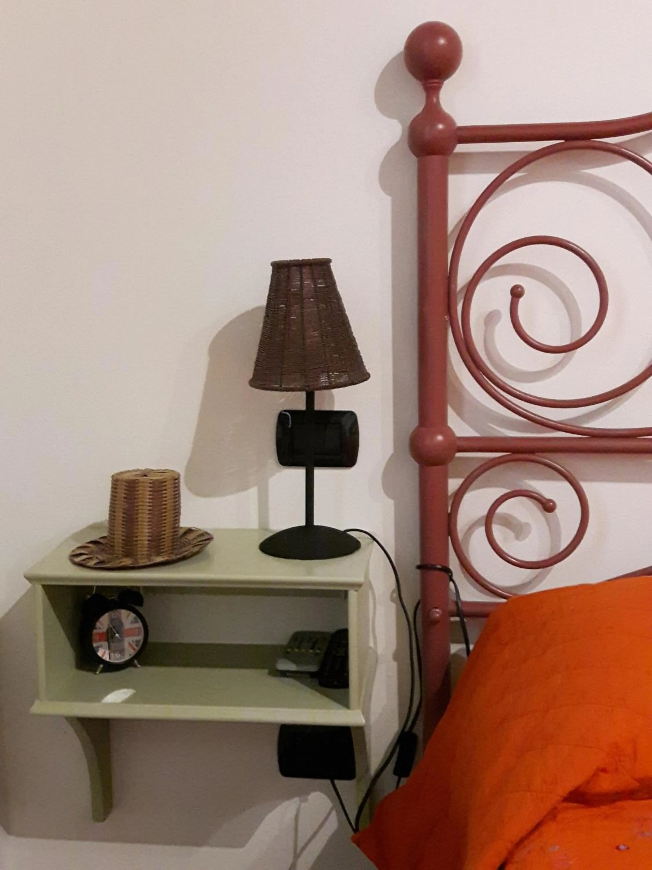 Bed in Agriturismo Villino del Grillo