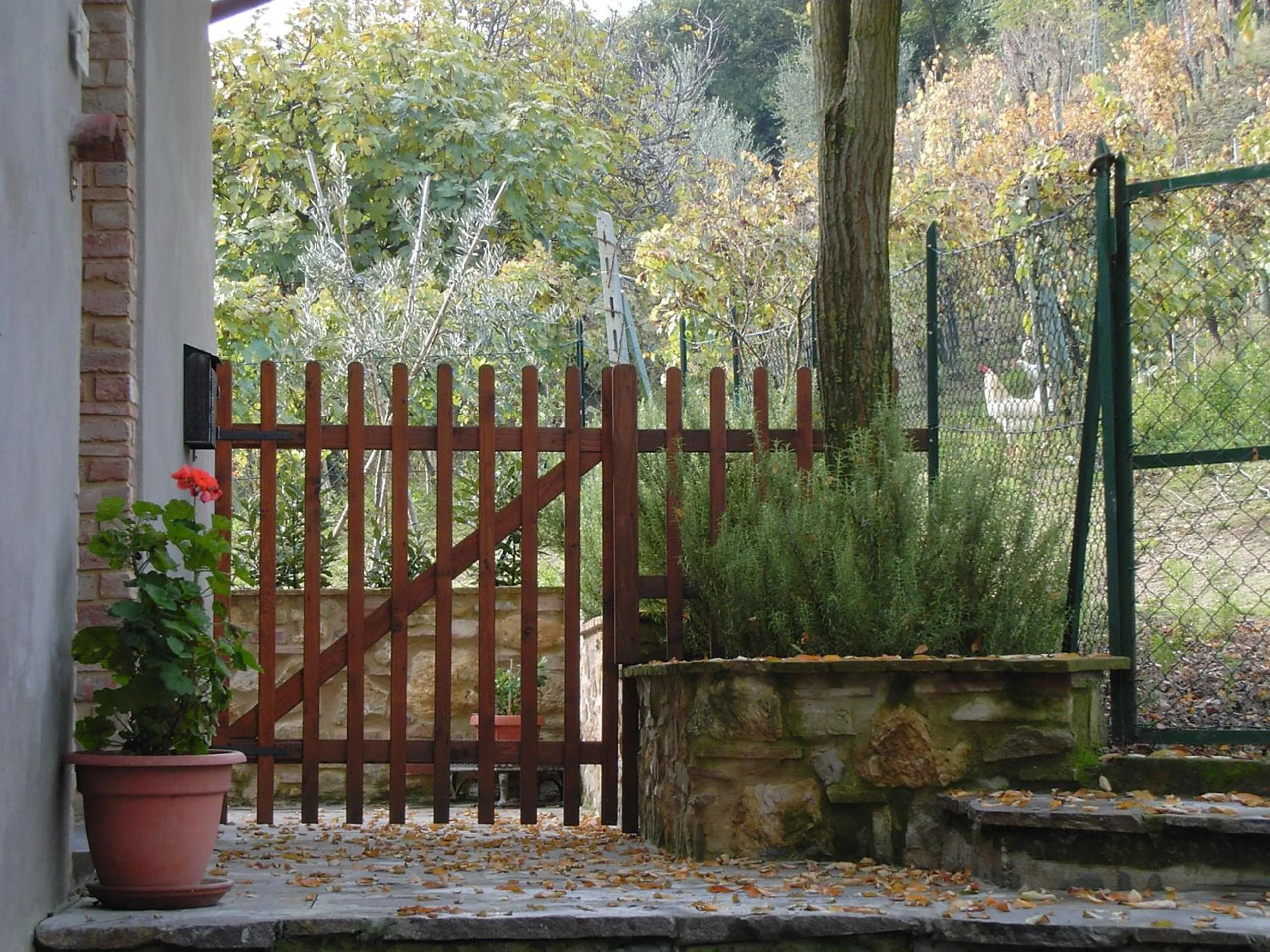 Facade/entrance in Agriturismo Villino del Grillo