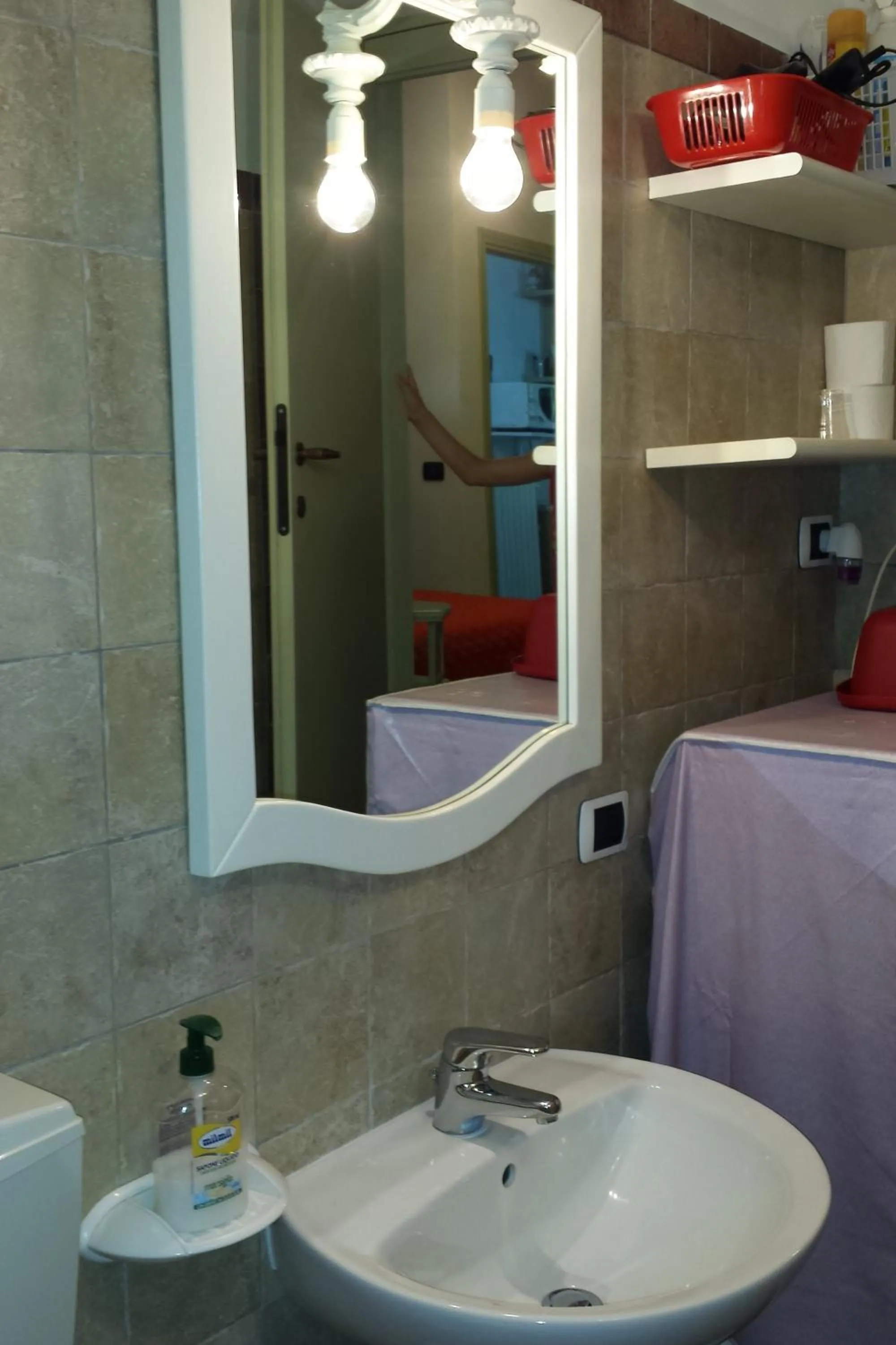 Bathroom in Agriturismo Villino del Grillo