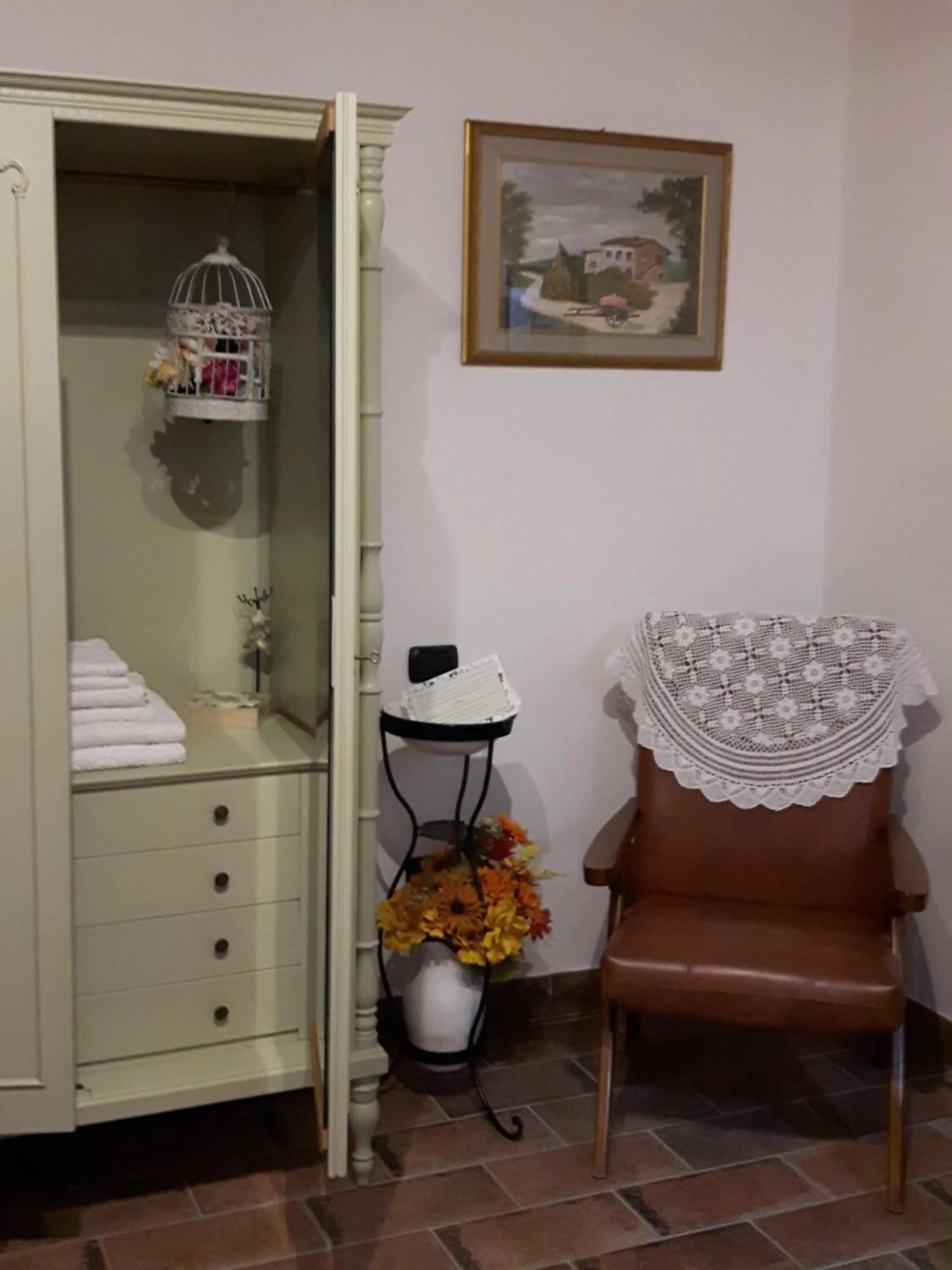 Photo of the whole room in Agriturismo Villino del Grillo