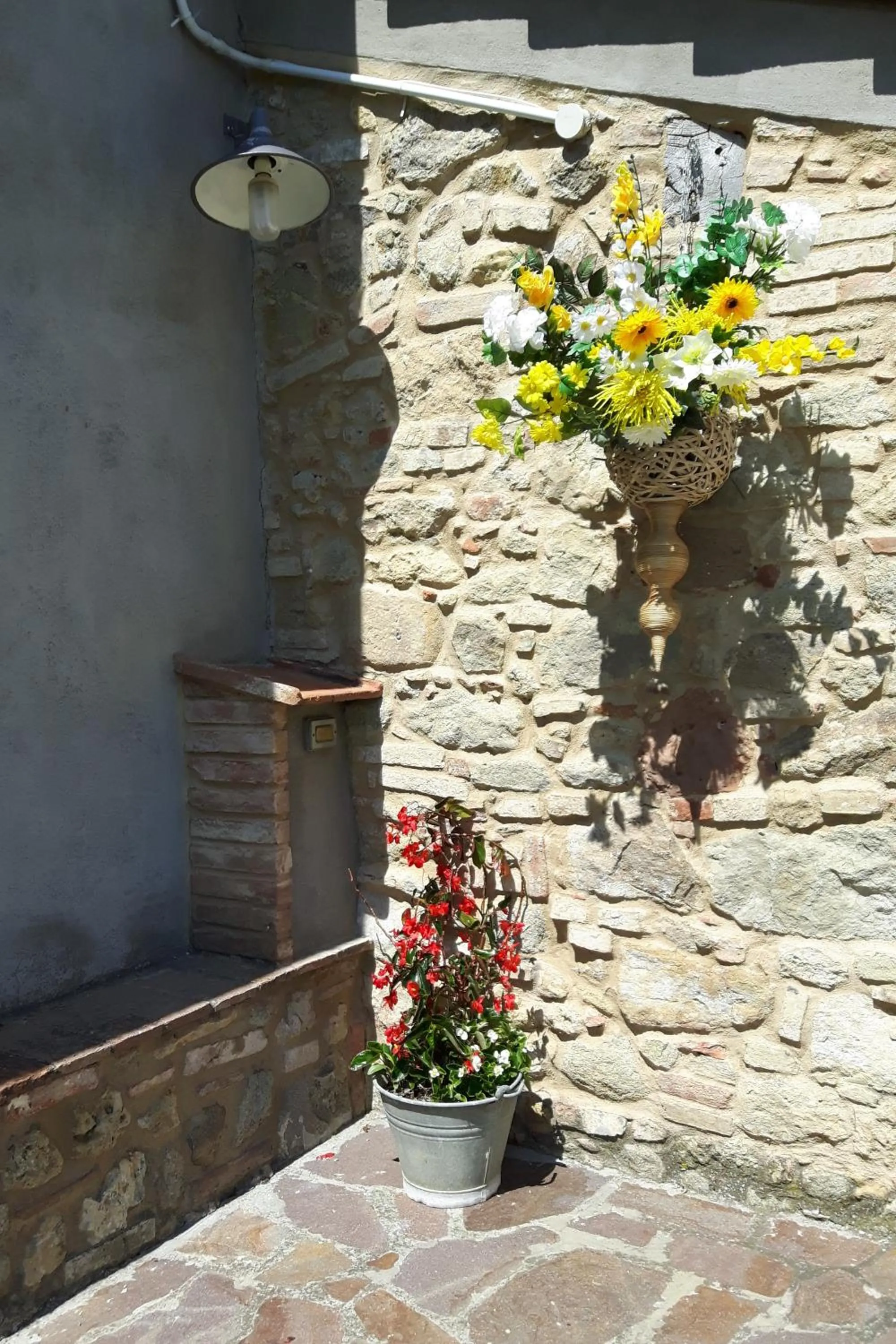 Facade/entrance in Agriturismo Villino del Grillo