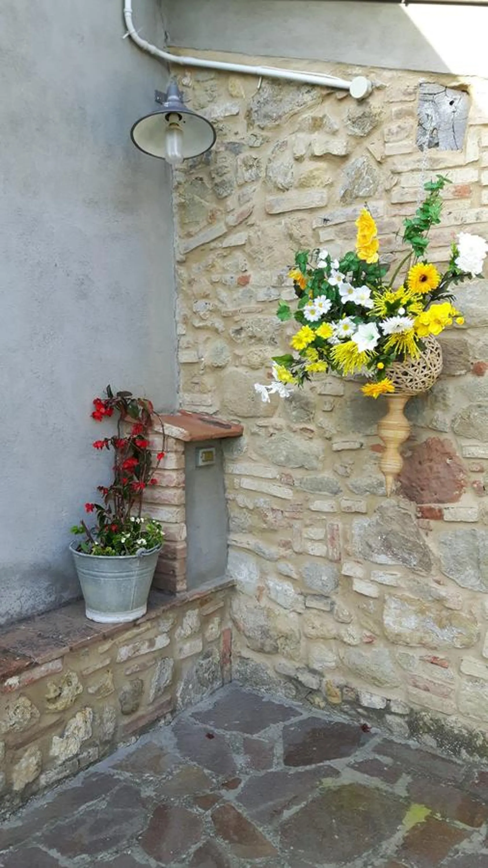 Garden in Agriturismo Villino del Grillo